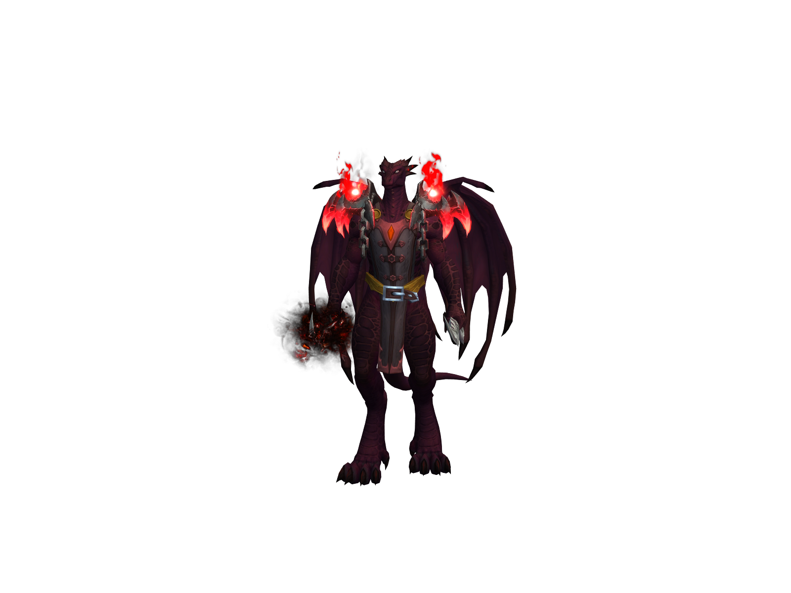 Rawr 3D character render