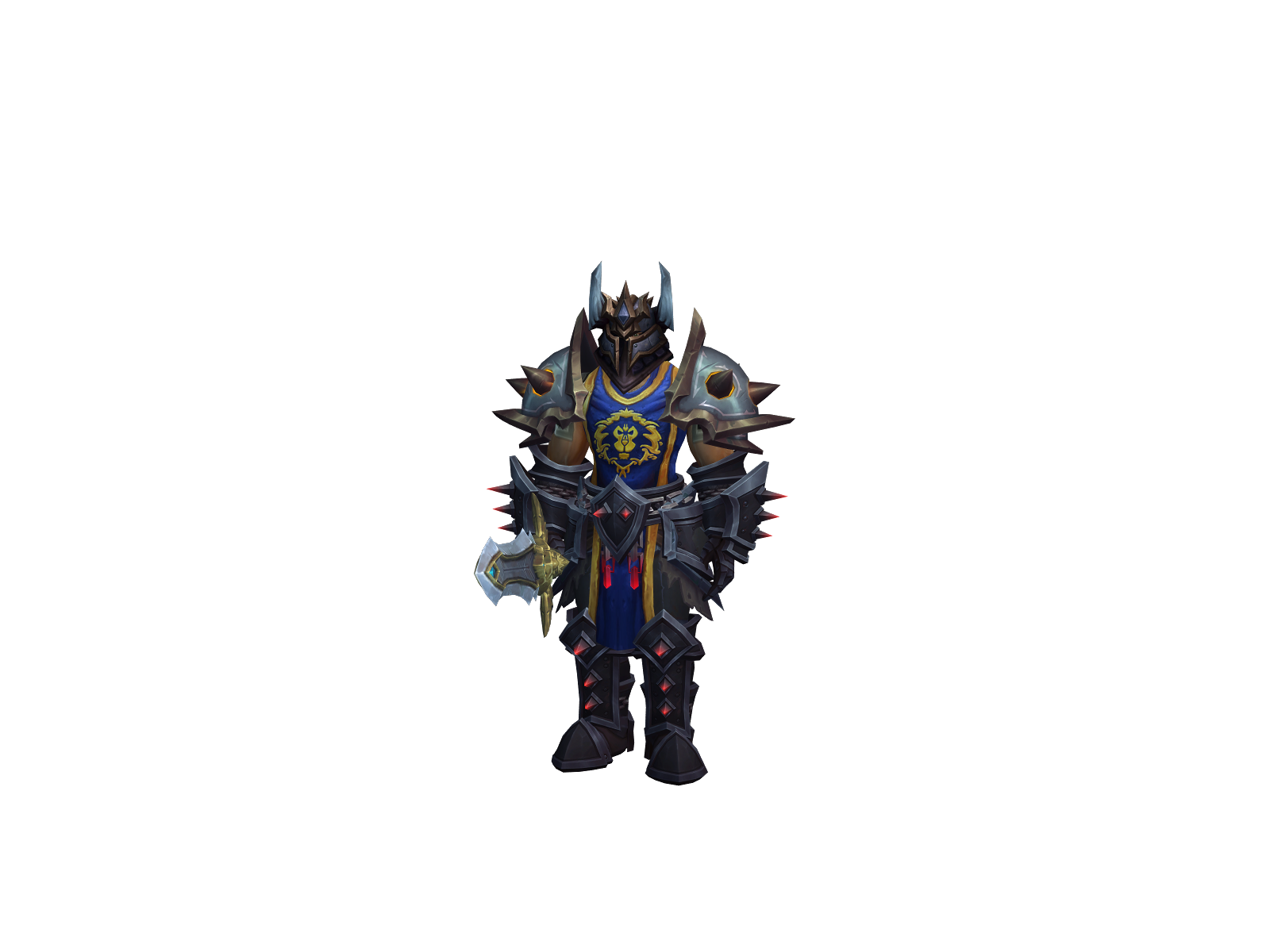 Raizor 3D character render