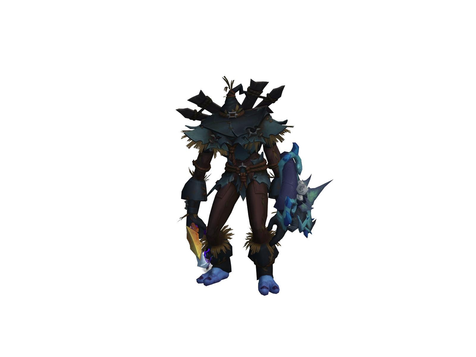 Spâmhèâlz 3D character render