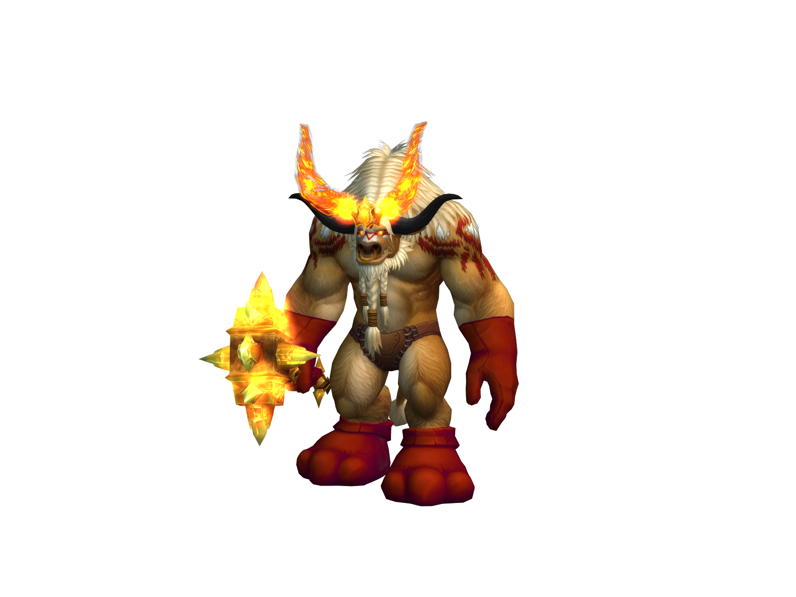Udderbutter 3D character render