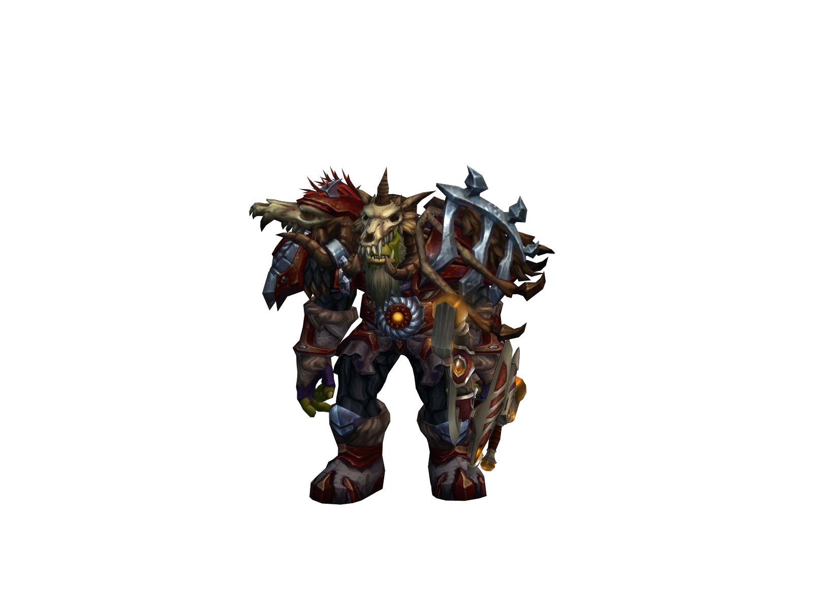 Bossman 3D character render