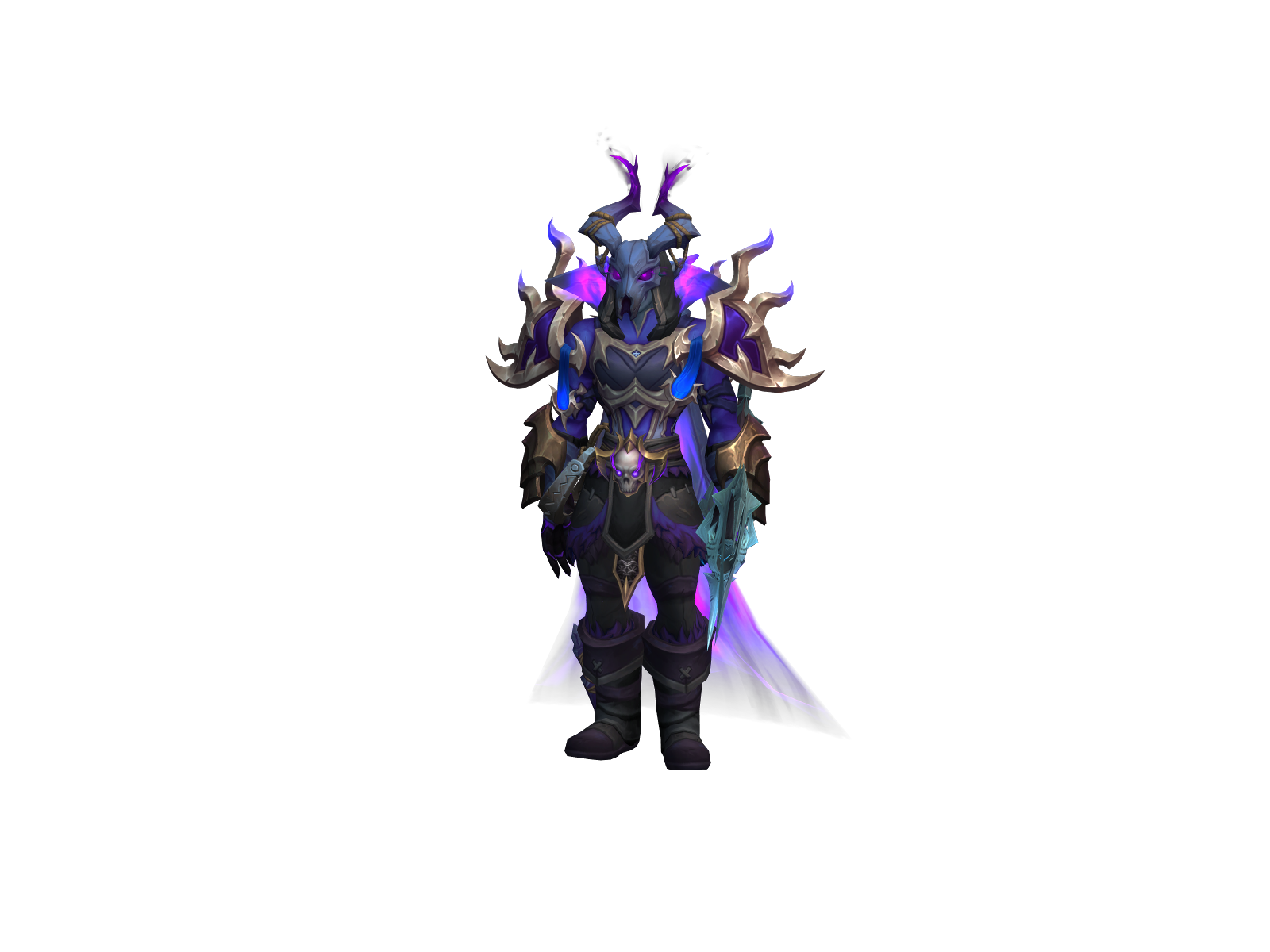 Killaelf 3D character render
