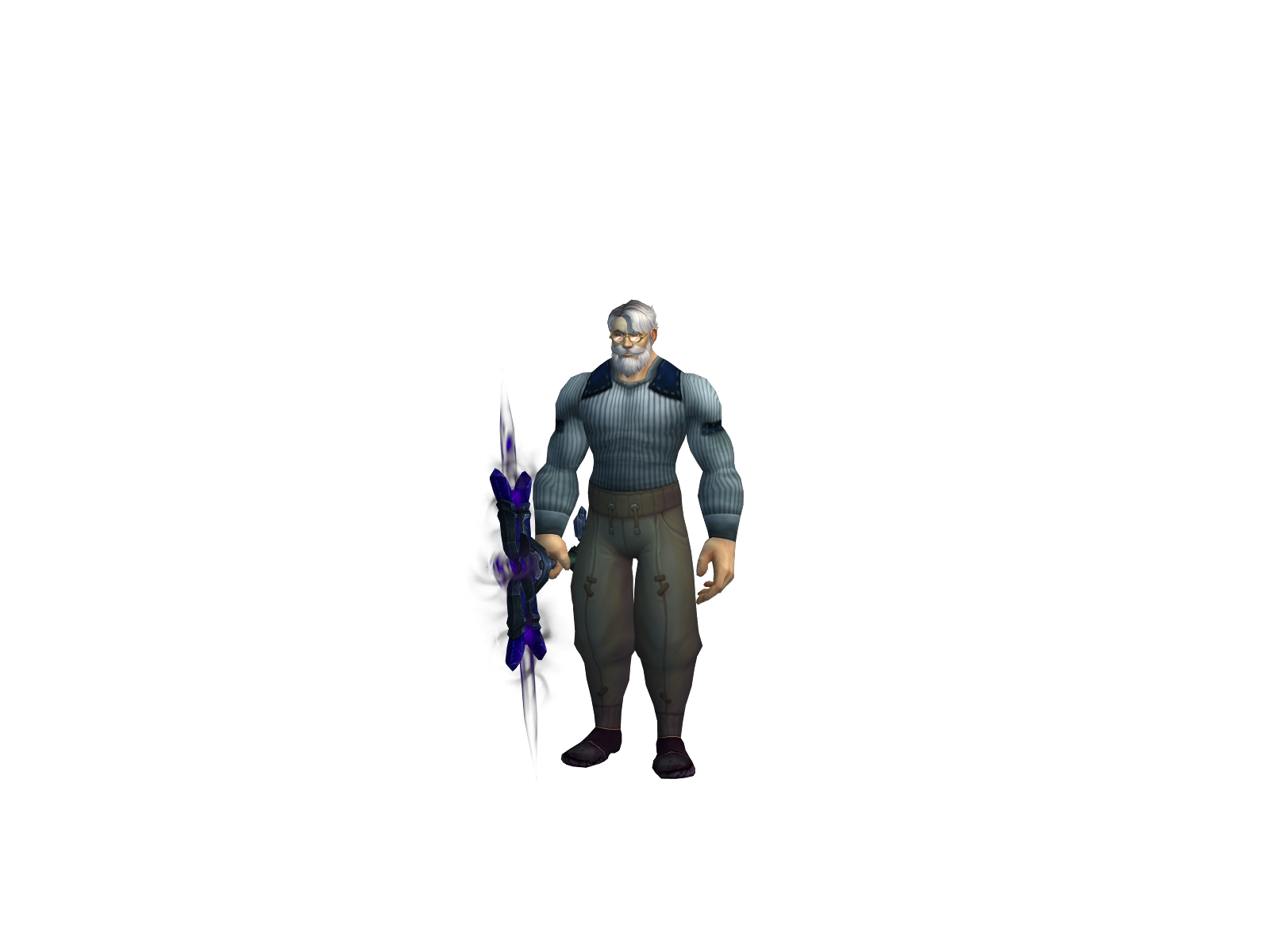 Bozetski 3D character render