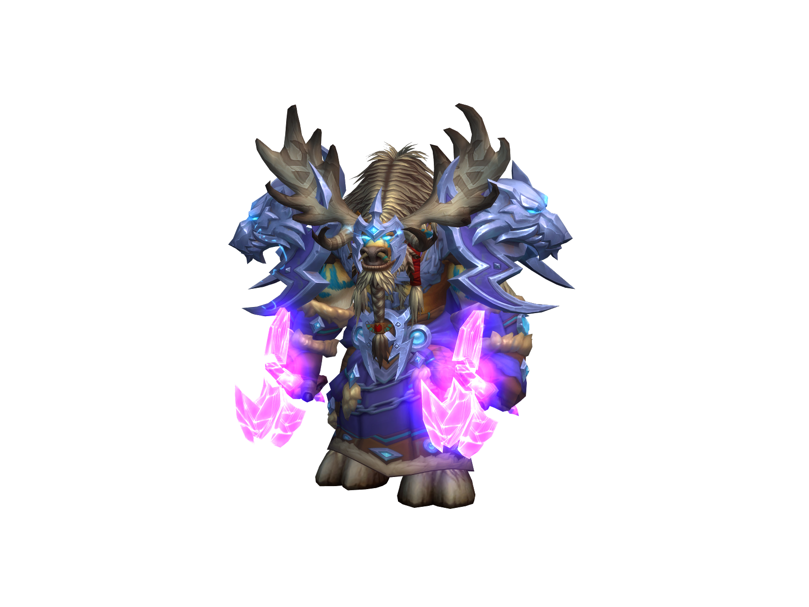 Voodoofn 3D character render
