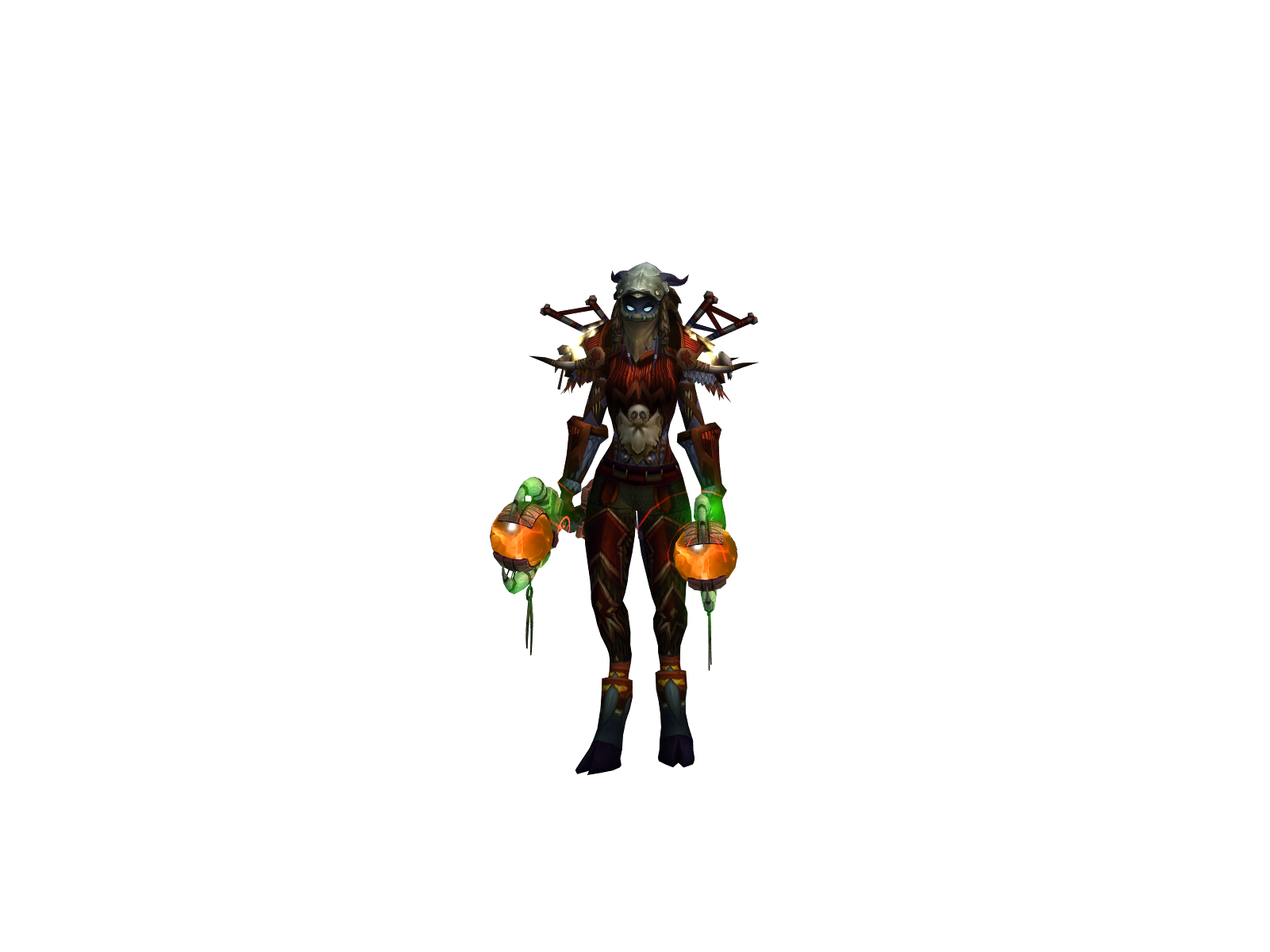 Kindread 3D character render