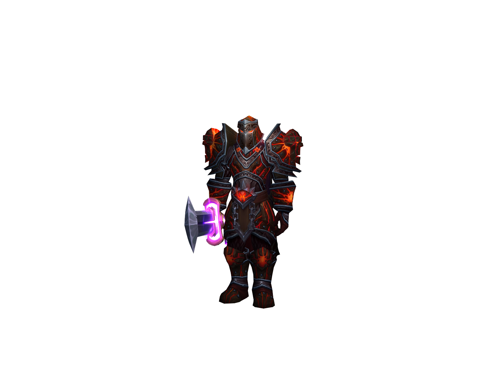 Orodes 3D character render