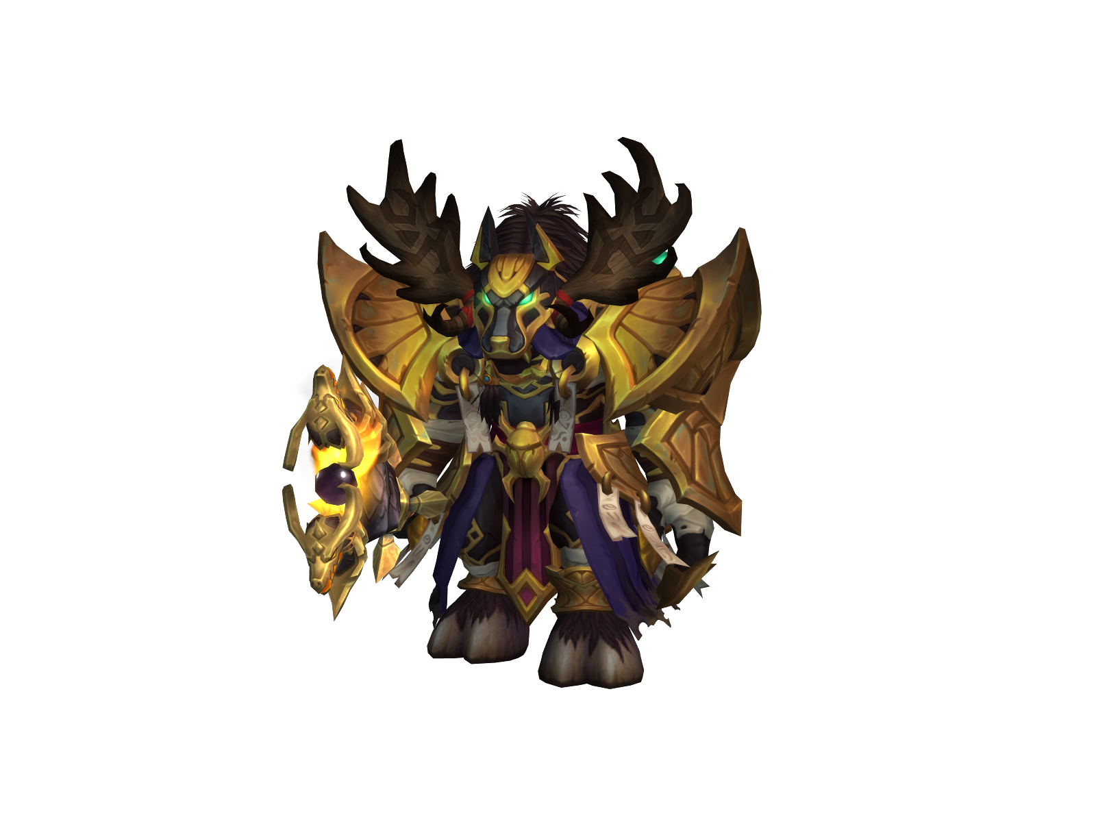 Wampitimus 3D character render