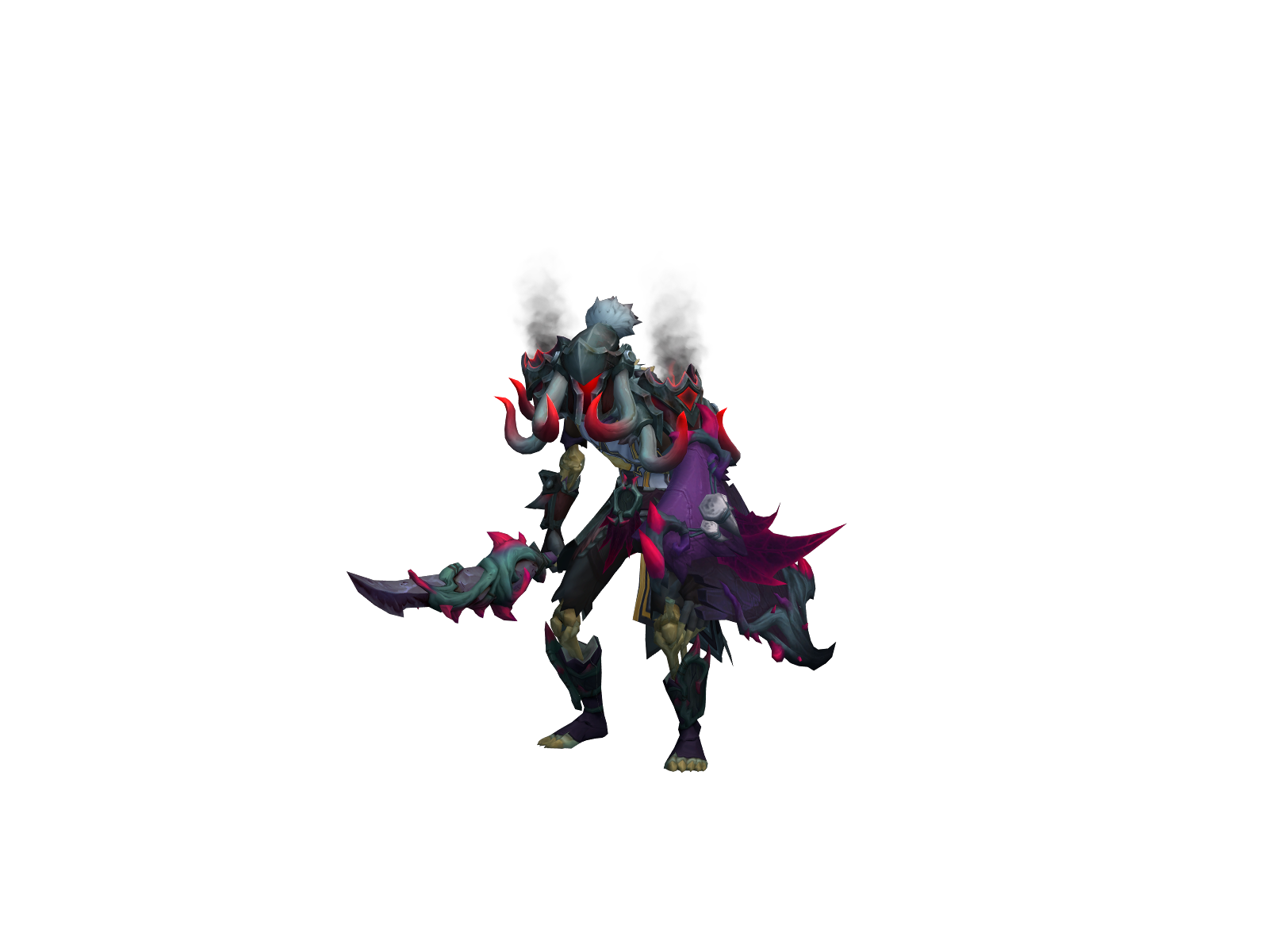 Zoms 3D character render