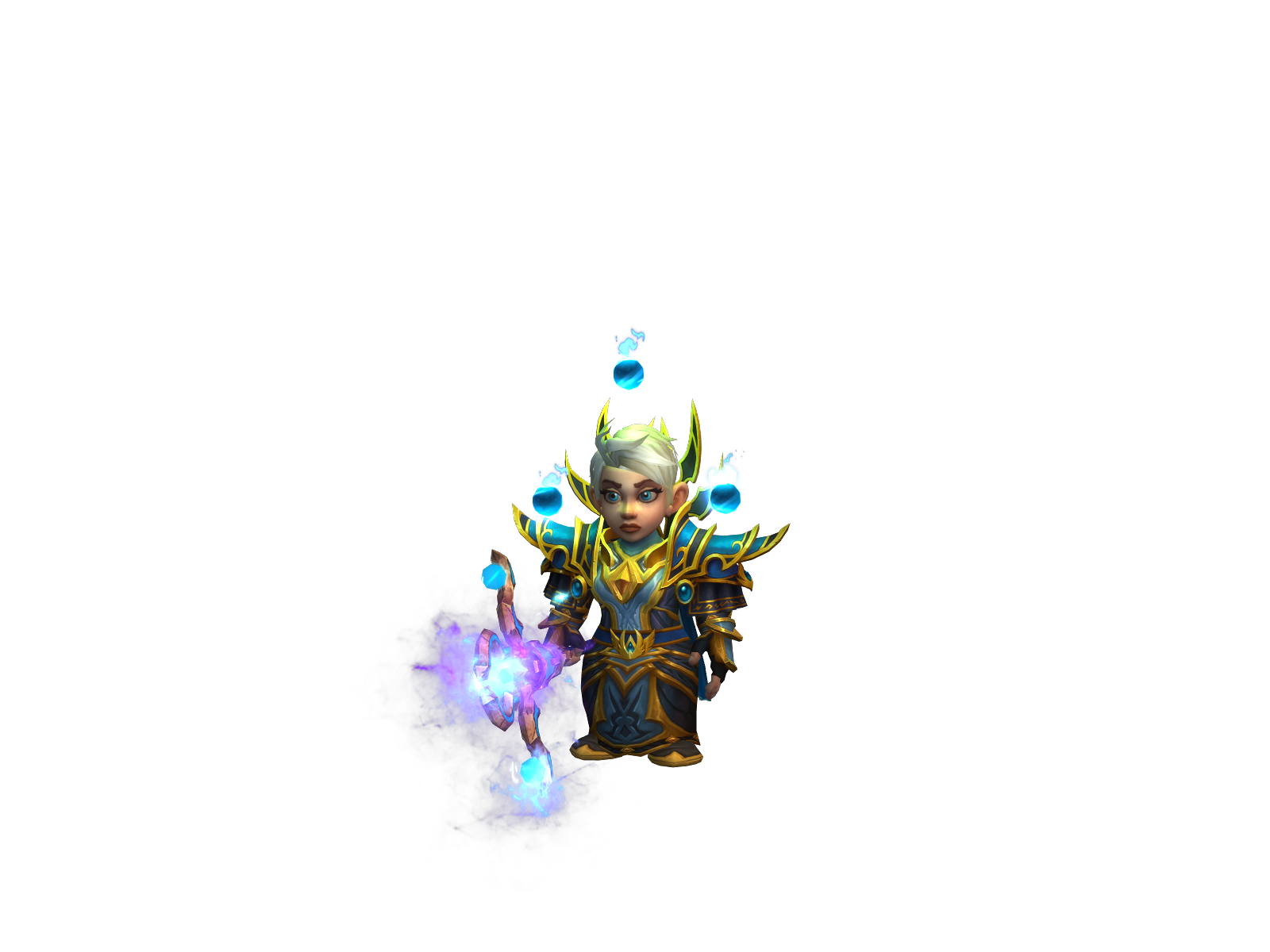 Terabythia 3D character render