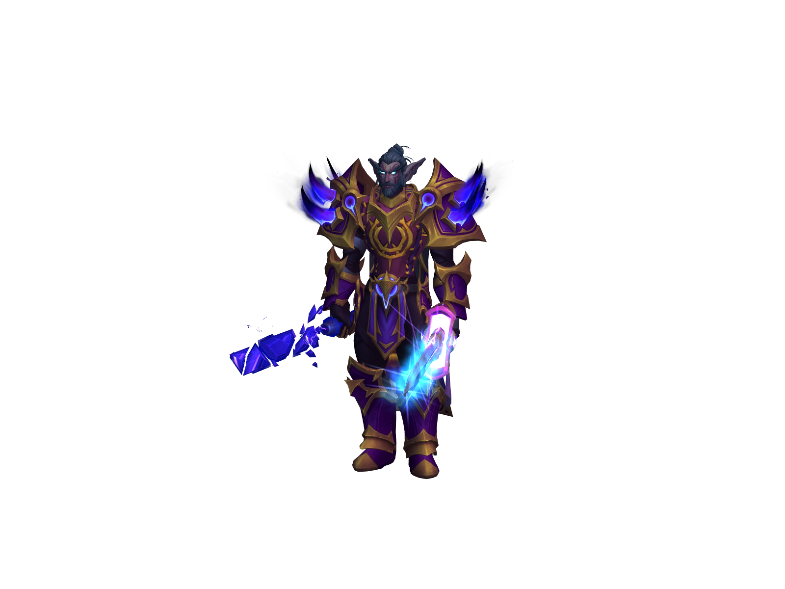 Noonstalker 3D character render