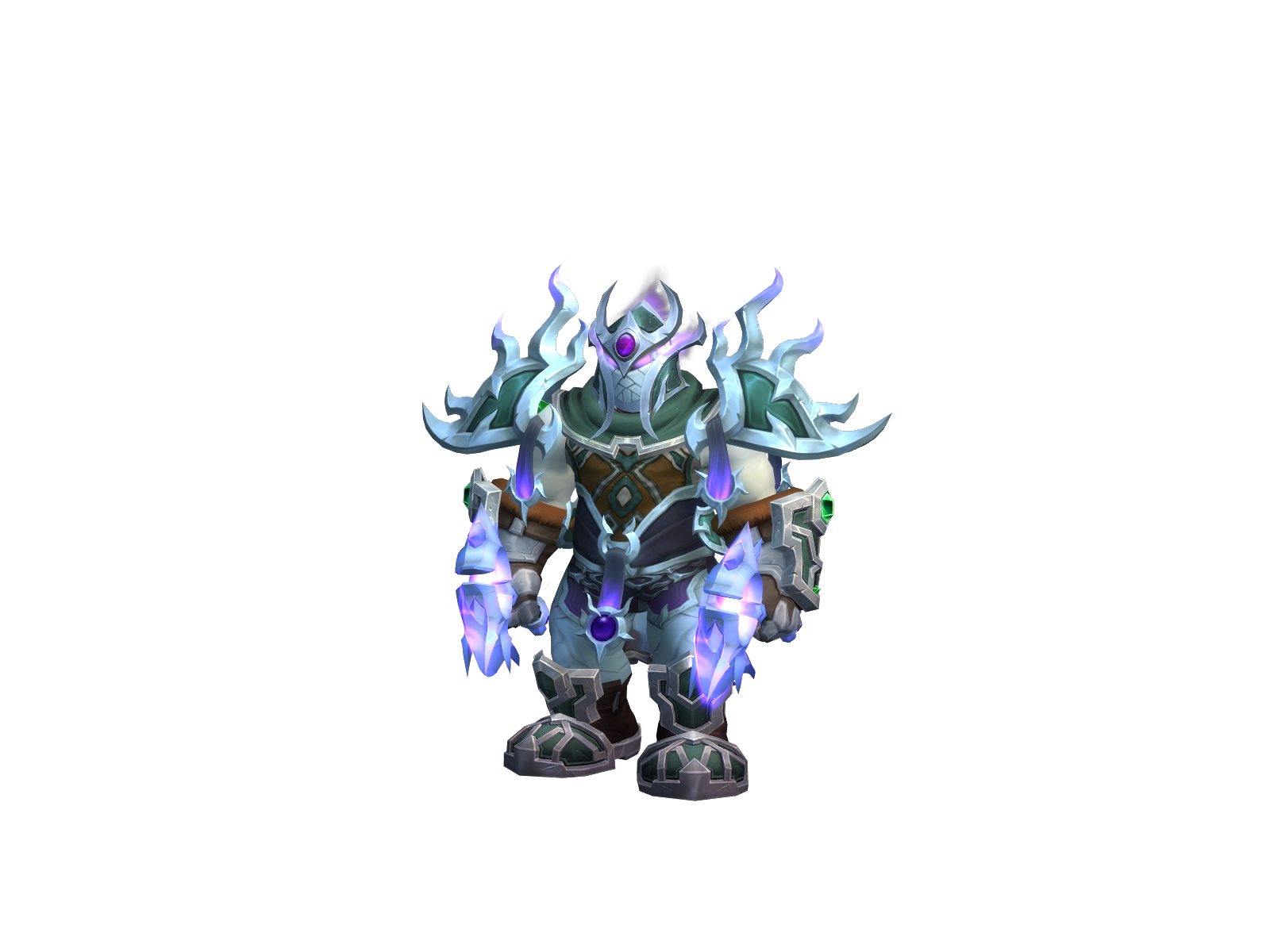 Geonic 3D character render