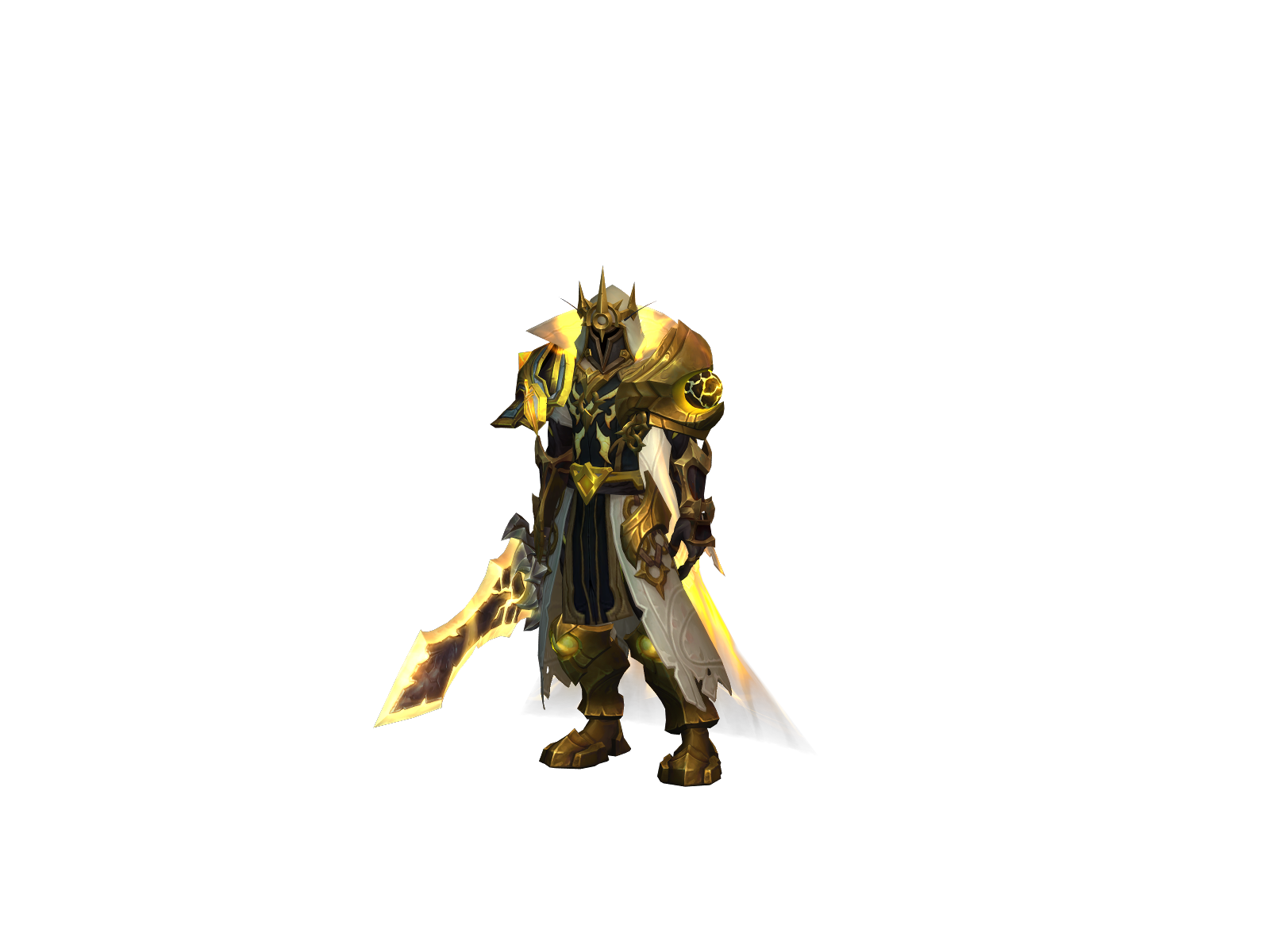 Galderon 3D character render