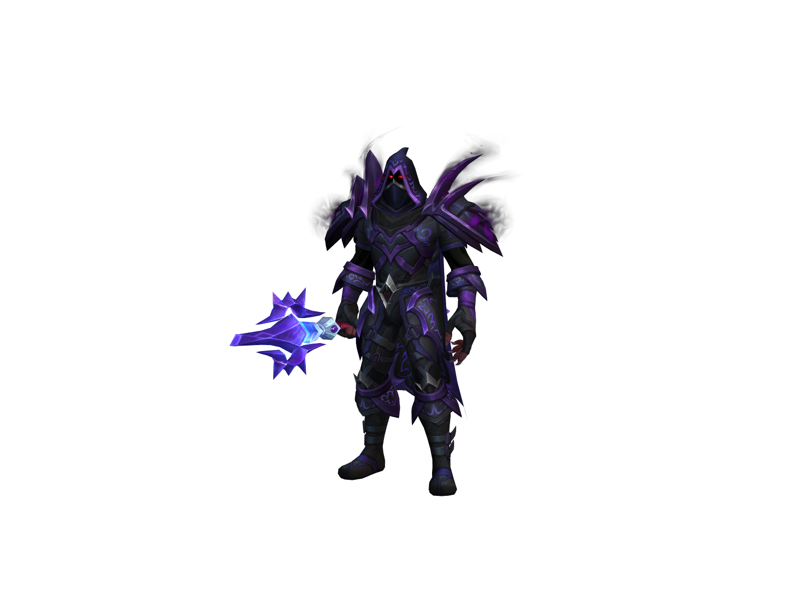 Grimnok 3D character render