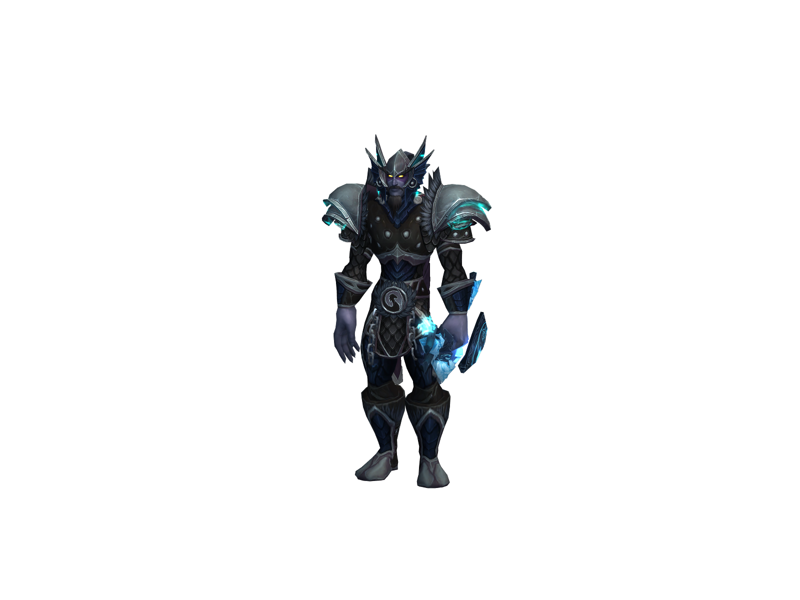 Heist 3D character render