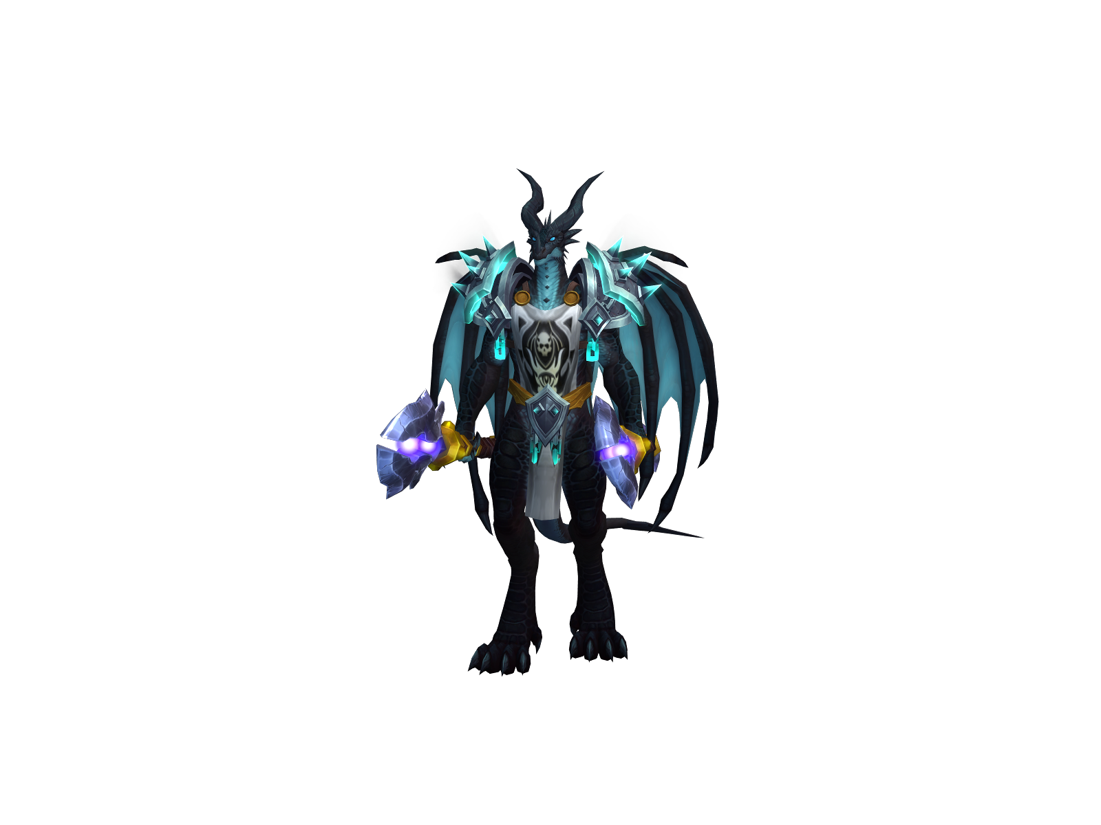 Austin 3D character render