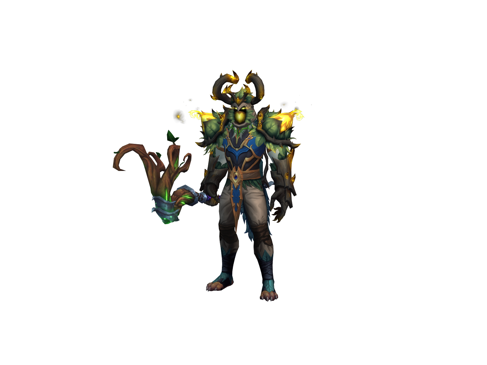 Shazoozulkin 3D character render