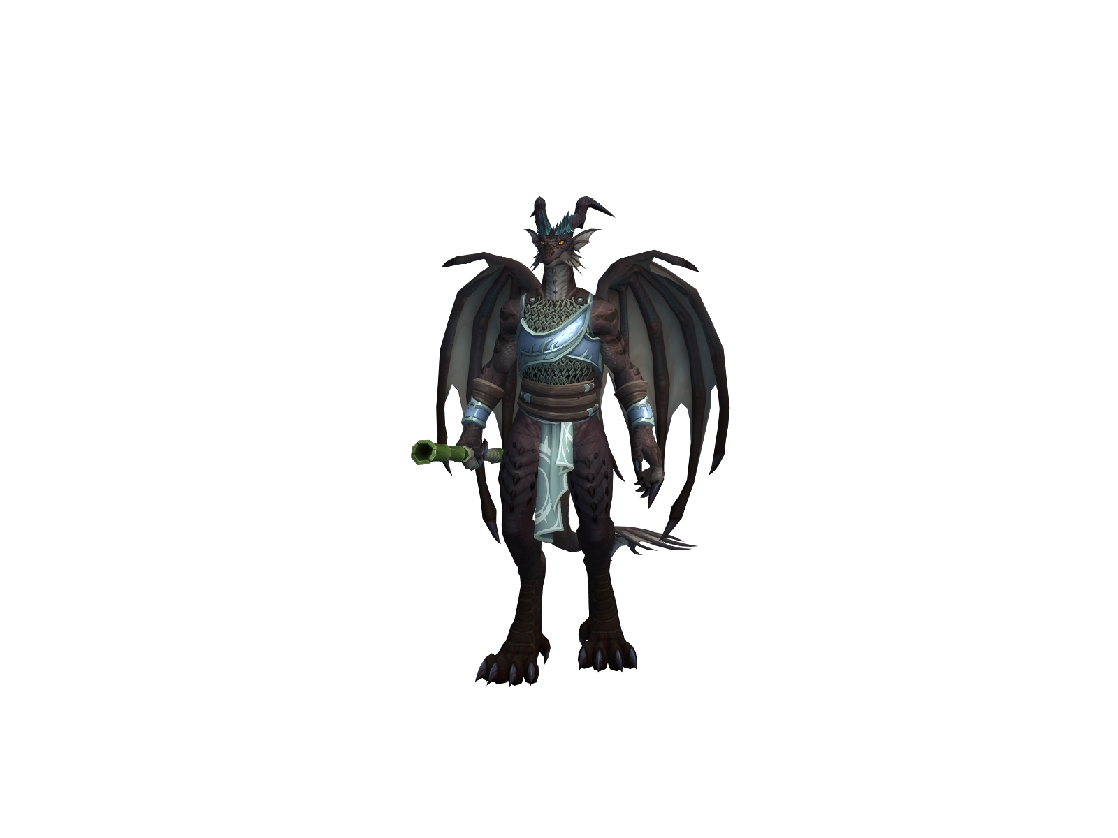 Tonito 3D character render