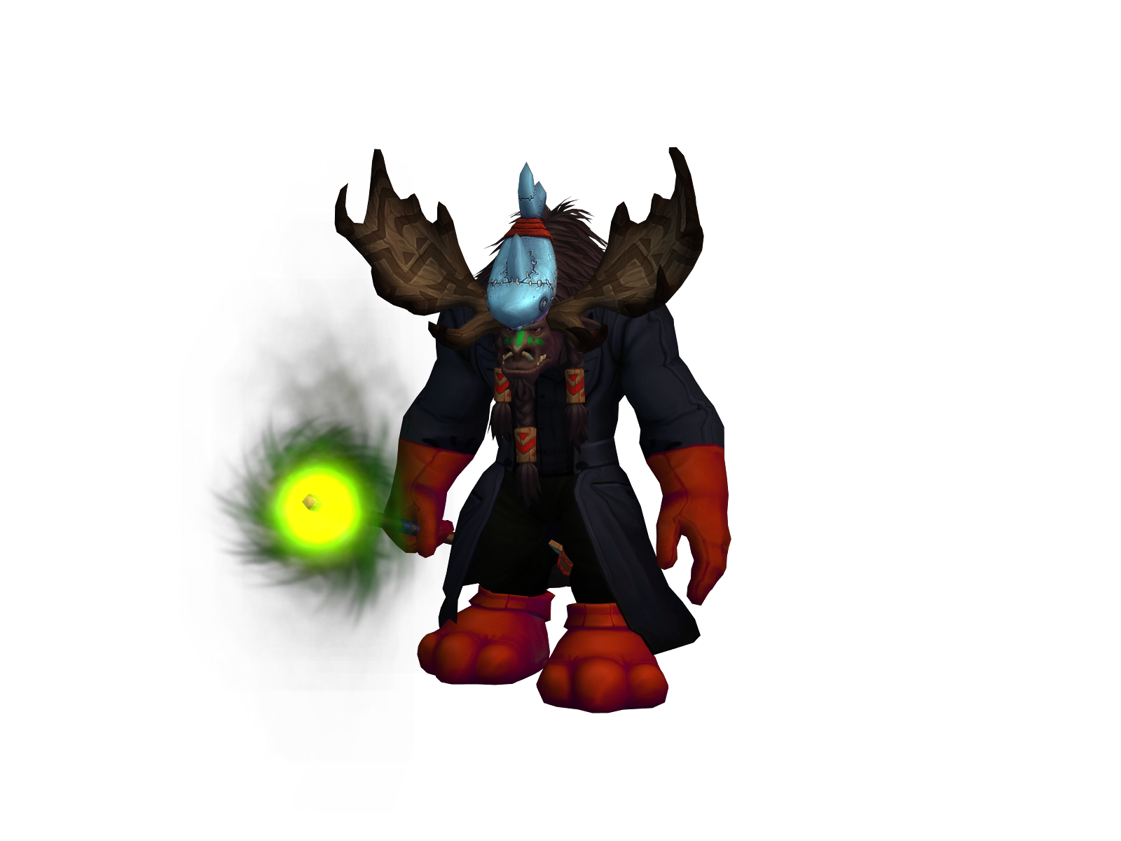 Expiredmilk 3D character render