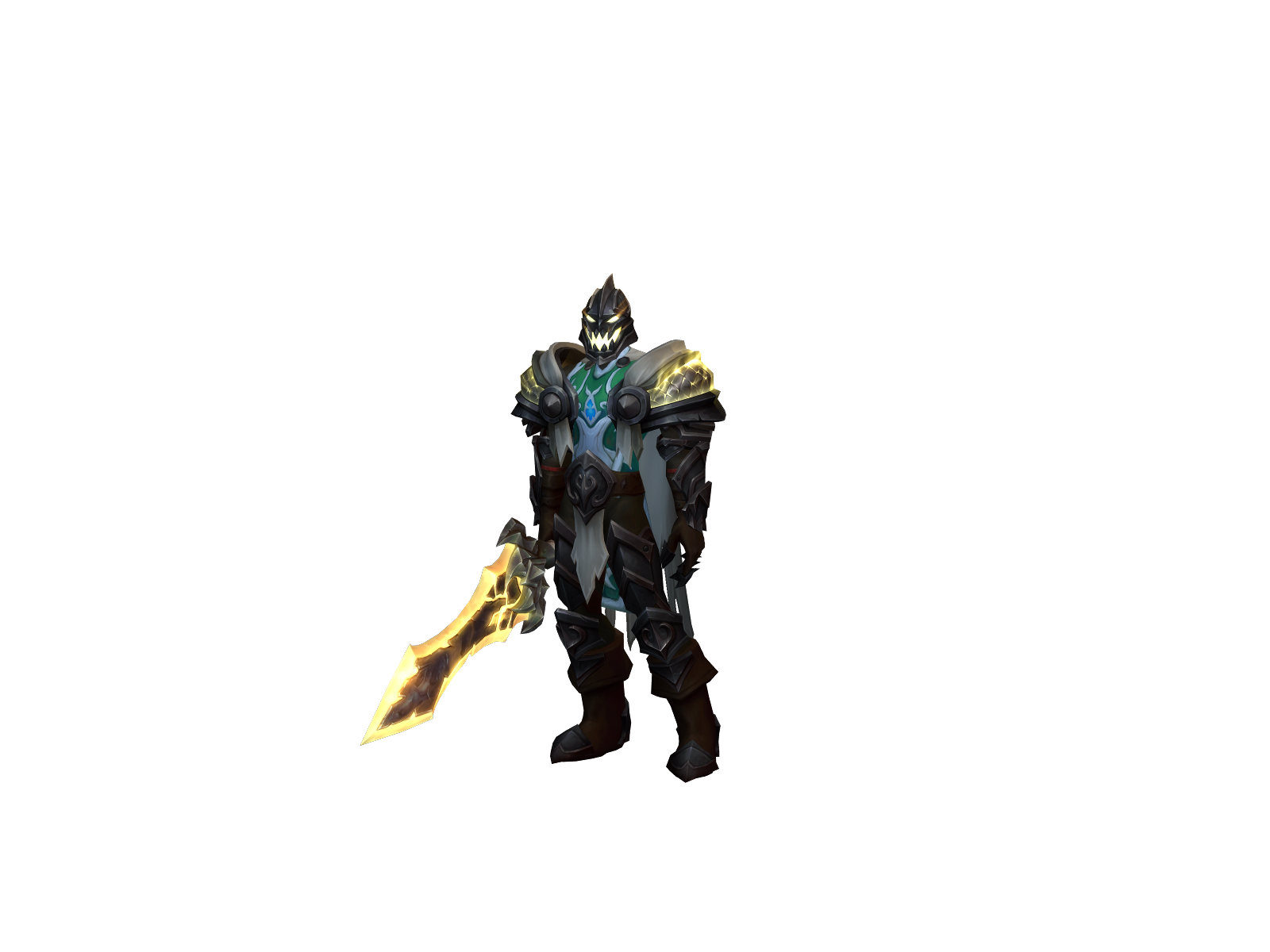Crusifur 3D character render