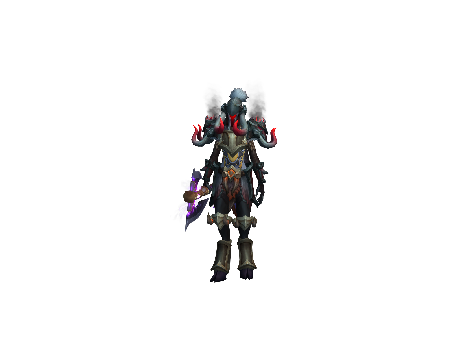 Teala 3D character render