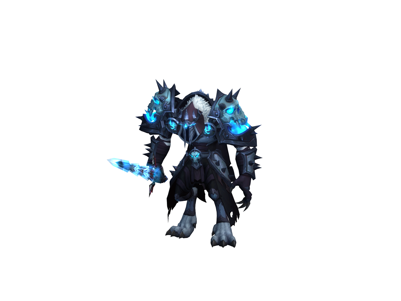 Khruss 3D character render