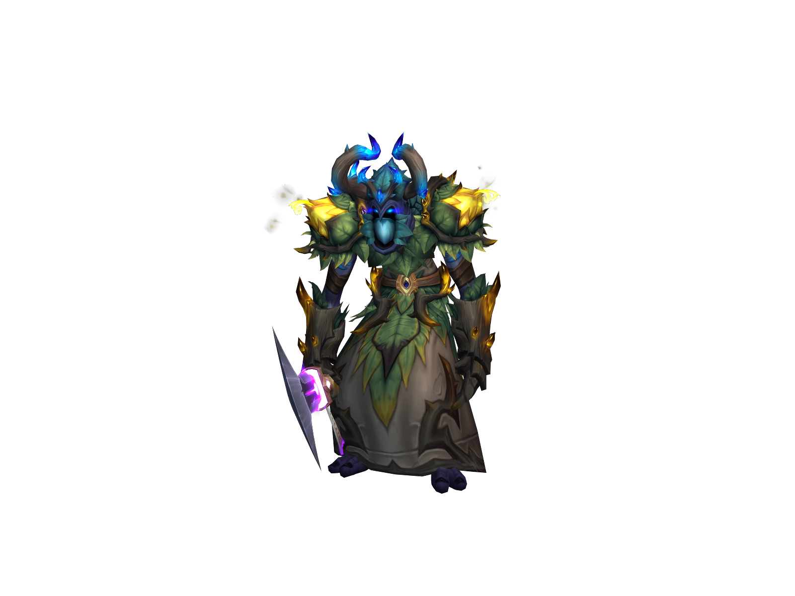 Frenzifhang 3D character render