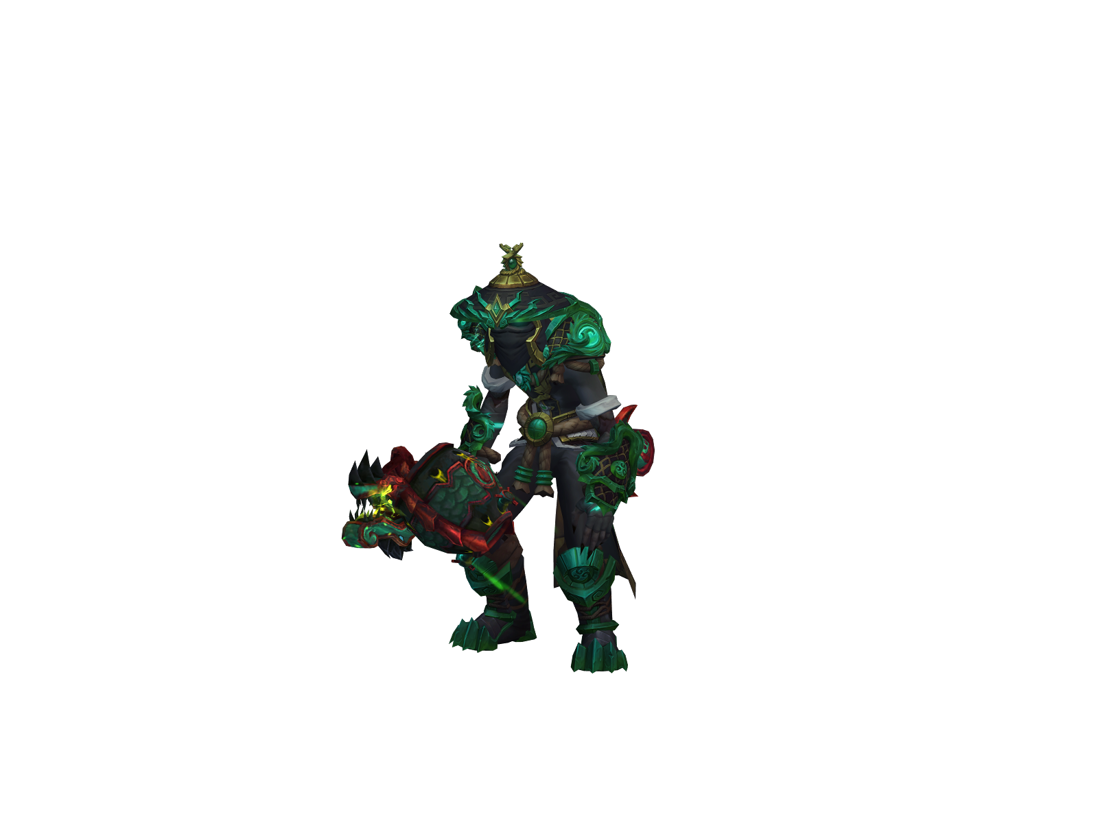 Pearlharbor 3D character render
