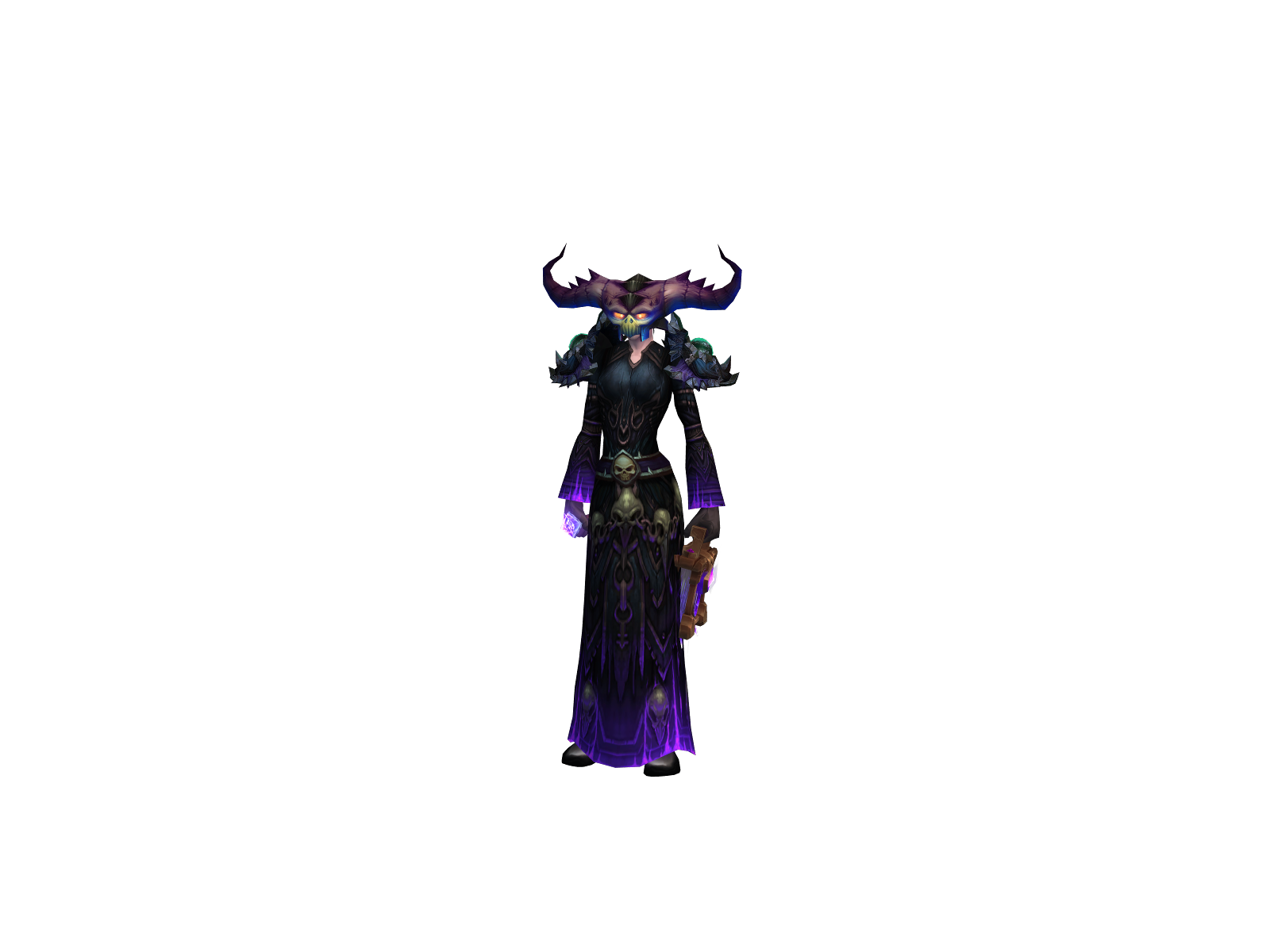 Xahn 3D character render