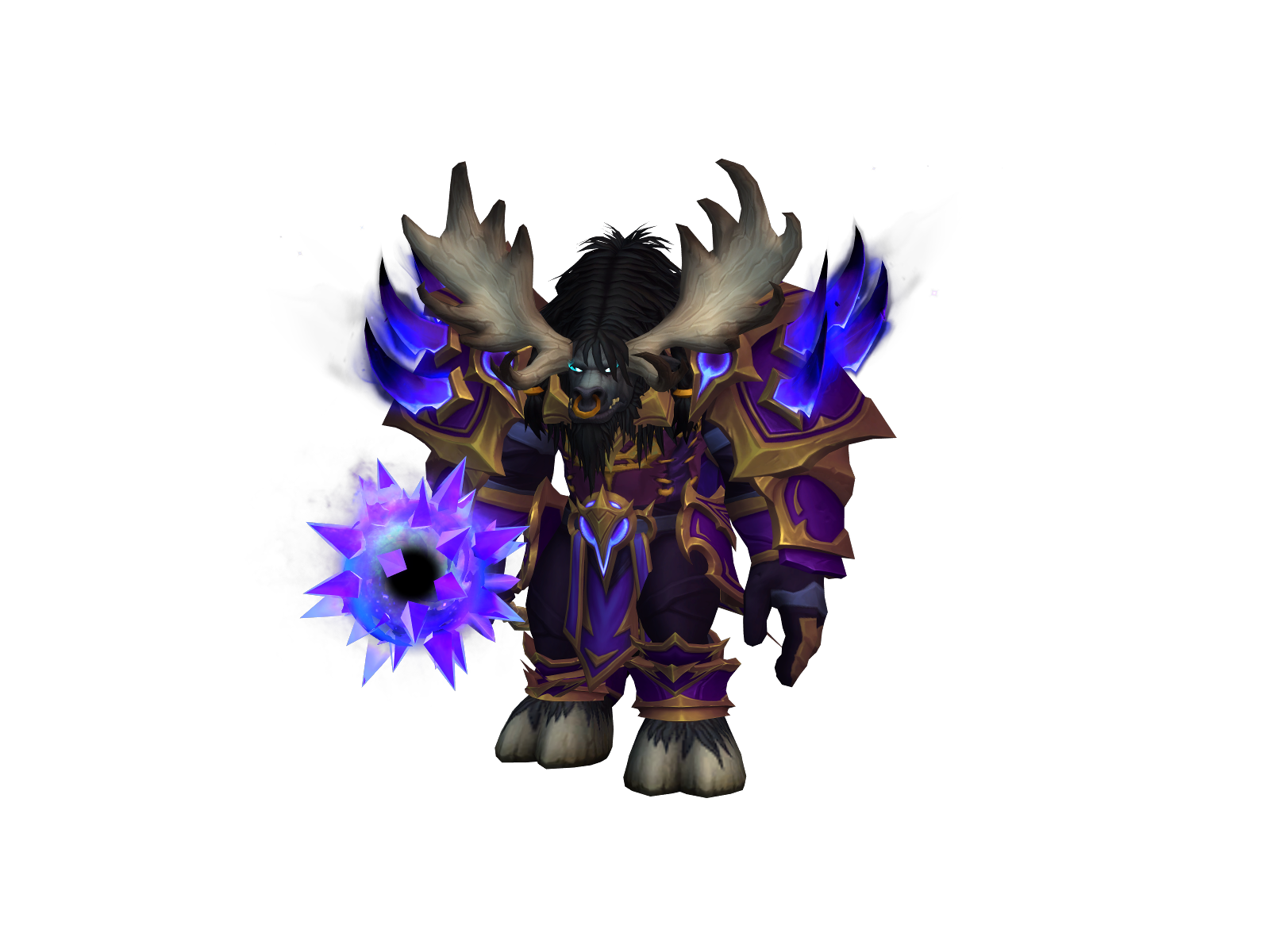 Noonstalker 3D character render