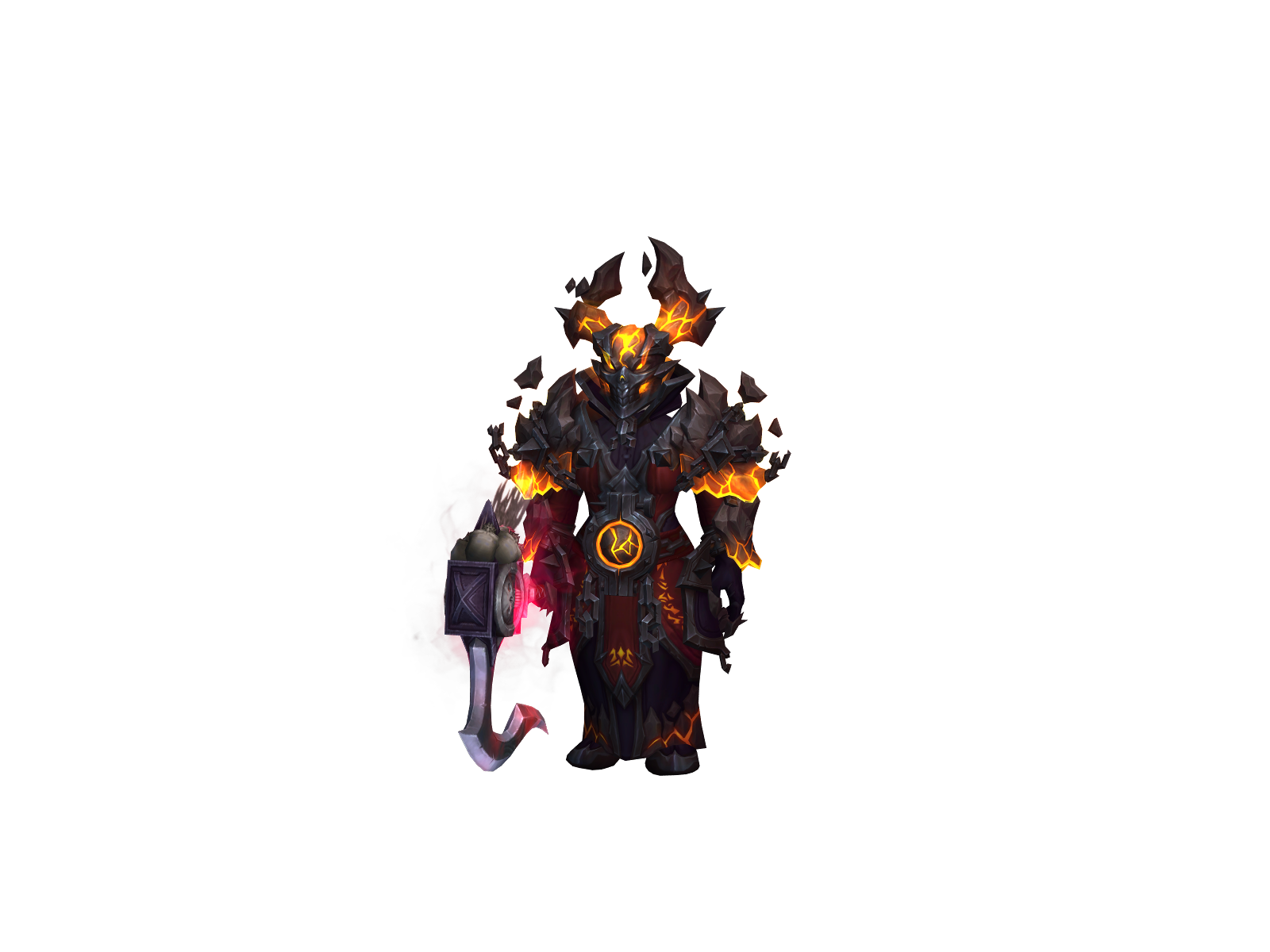 Égirlie 3D character render