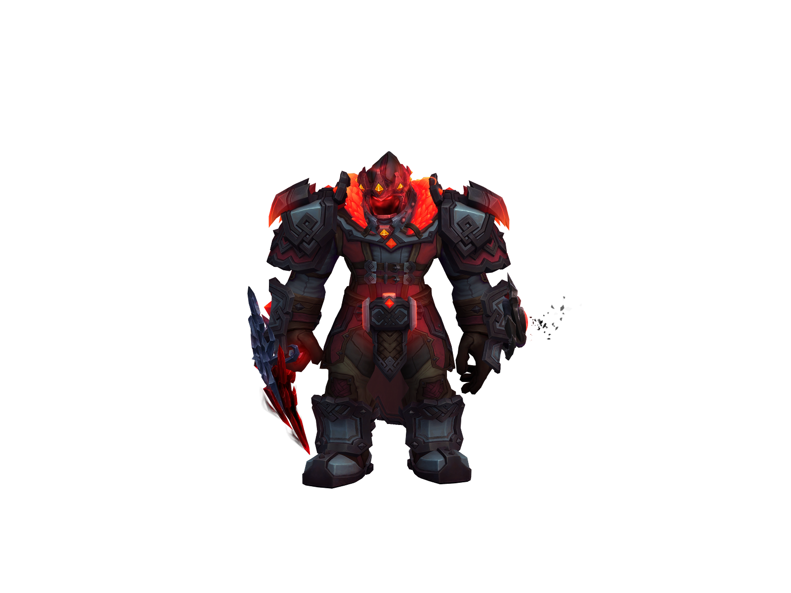 Maxdogs 3D character render