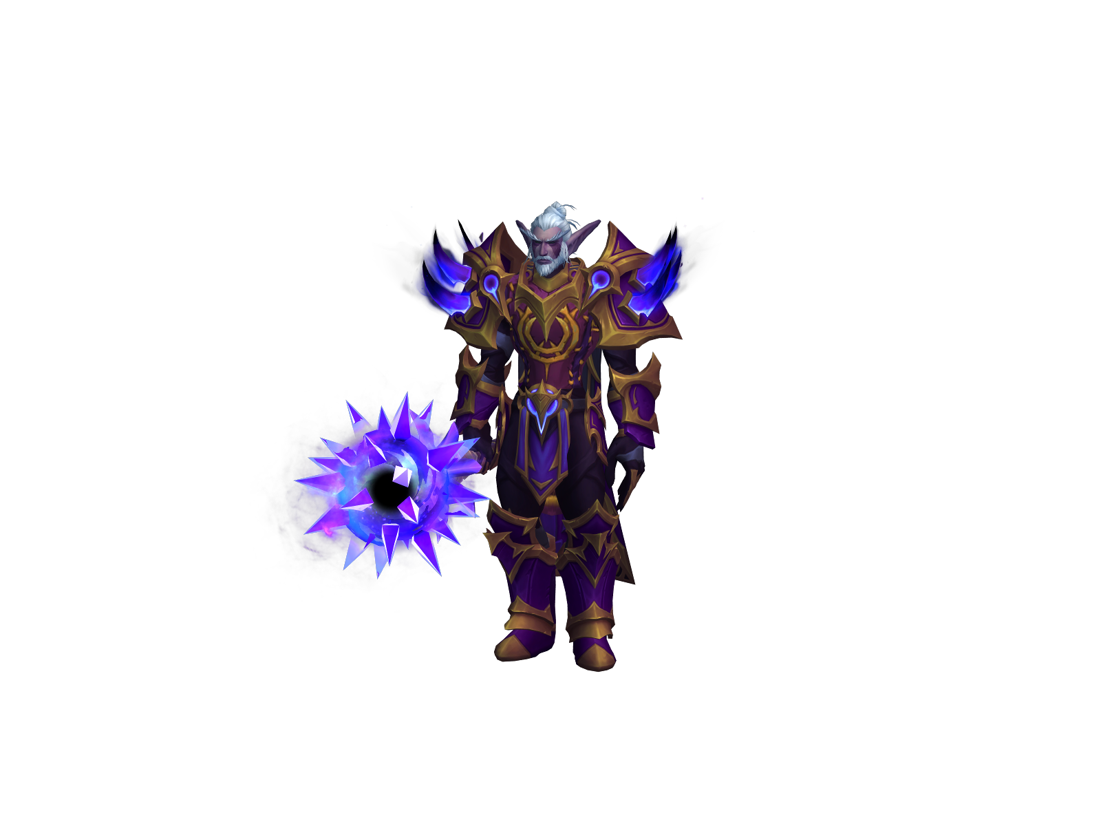 Noonstalker 3D character render