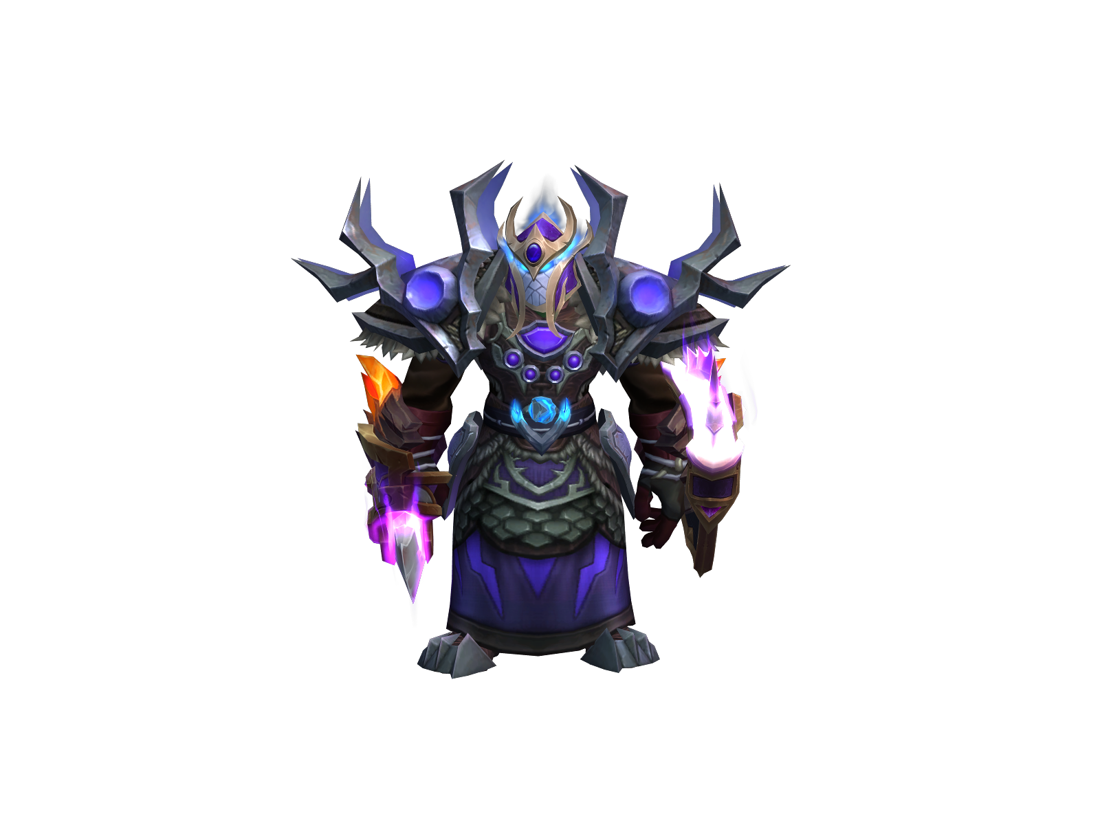 Bluhdmoon 3D character render