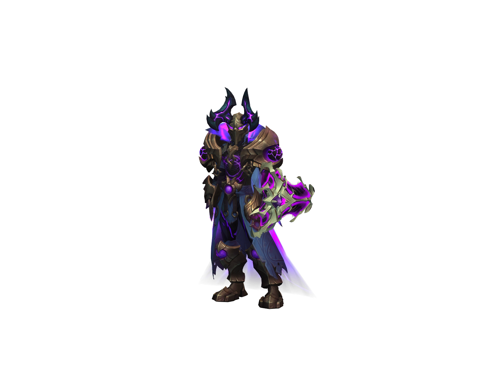 Reckonin 3D character render