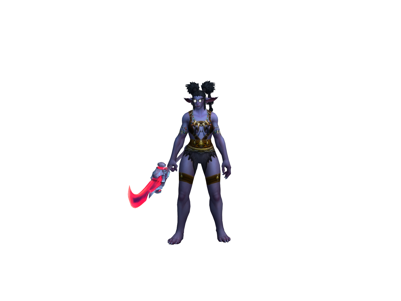 Hawktuah 3D character render