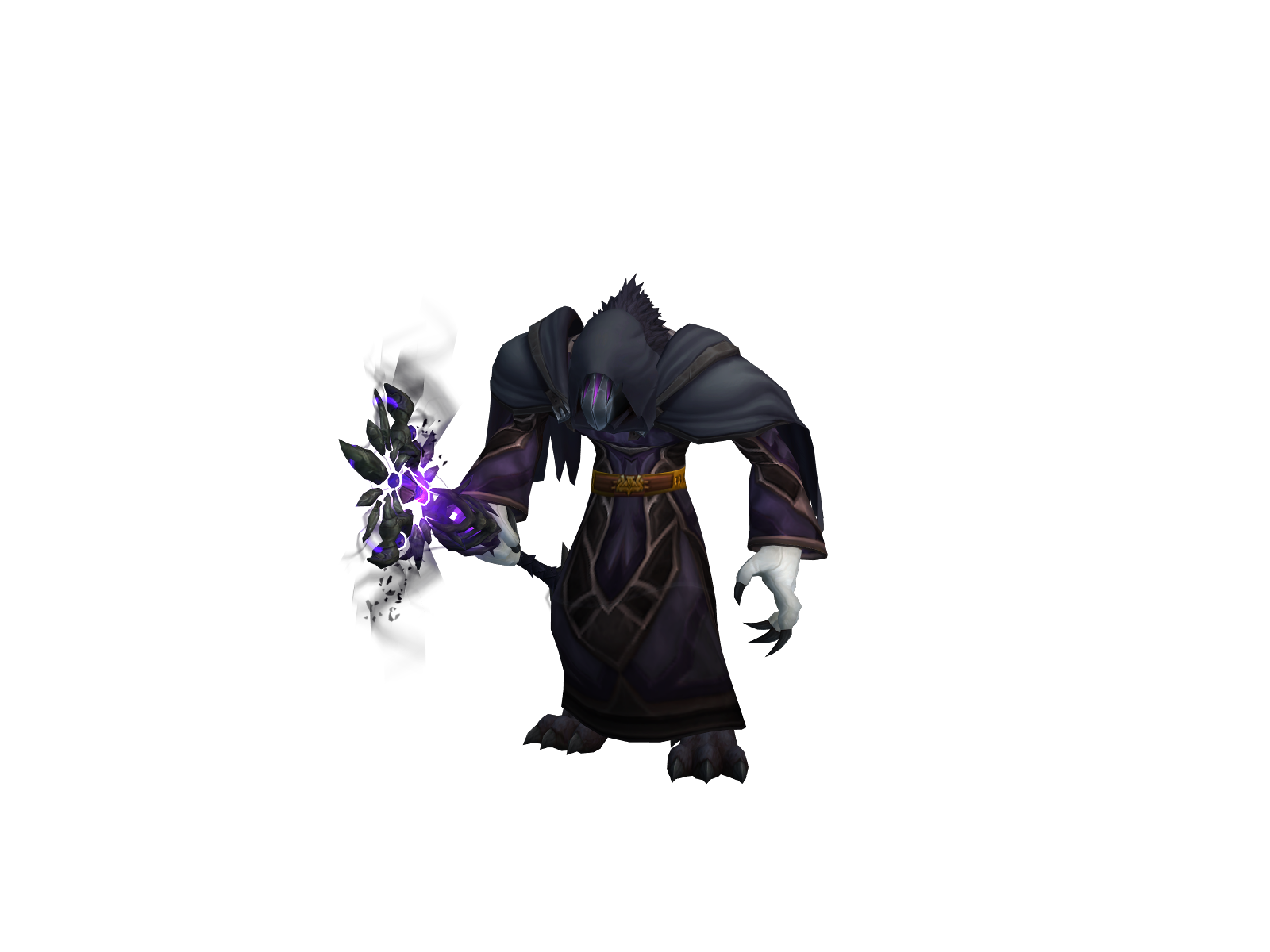 Maikan 3D character render