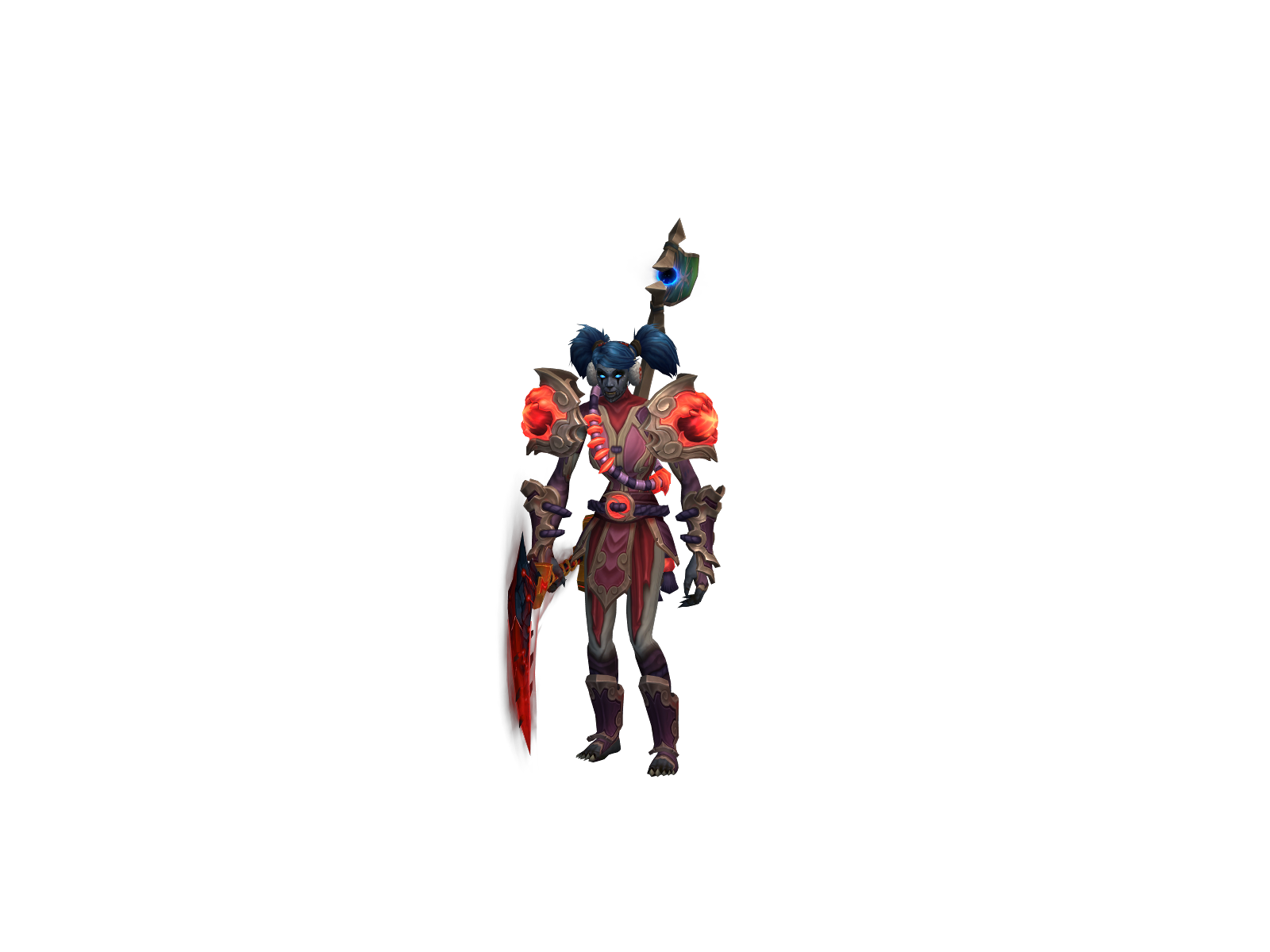 Singha 3D character render