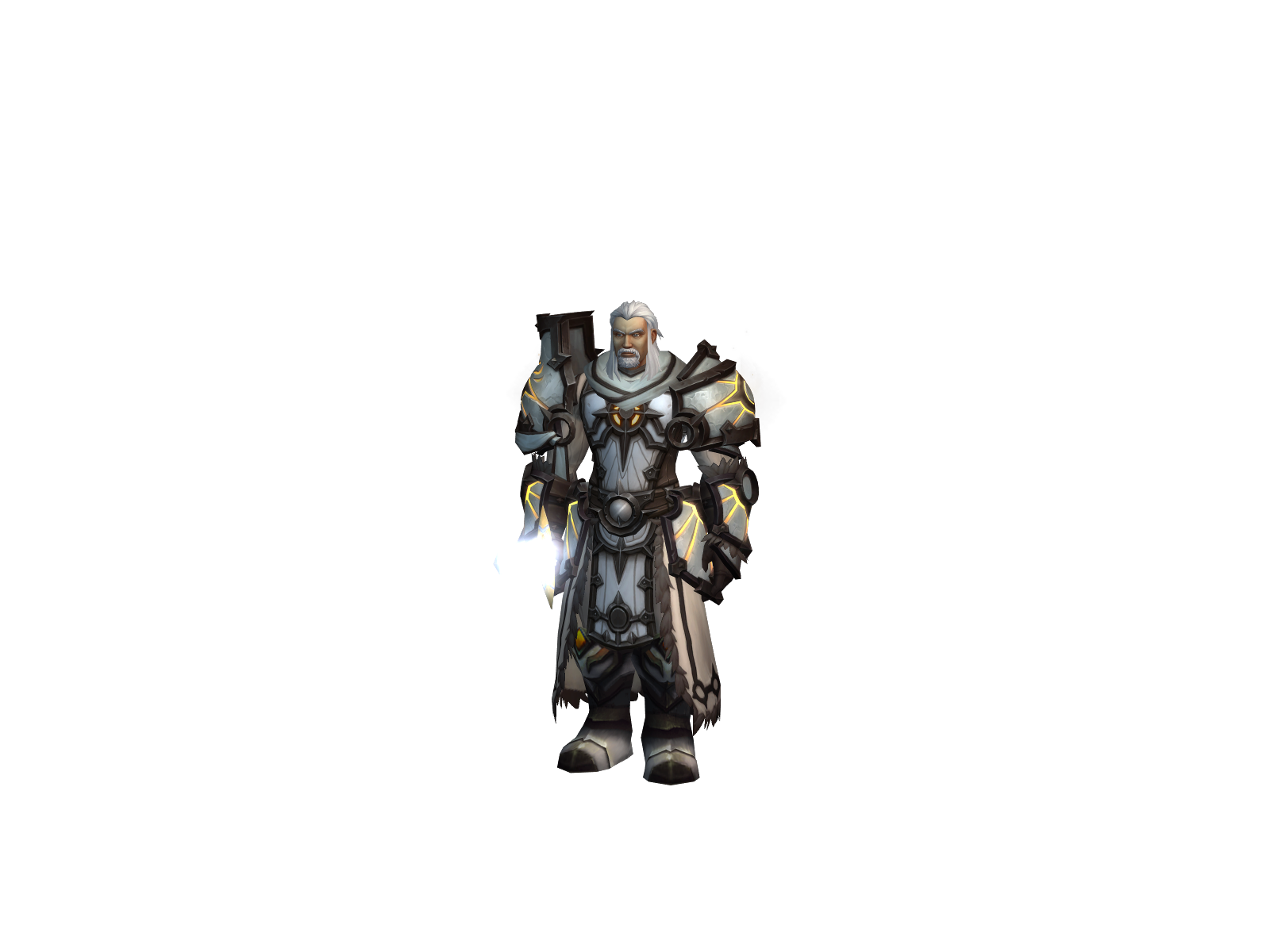 Trison 3D character render