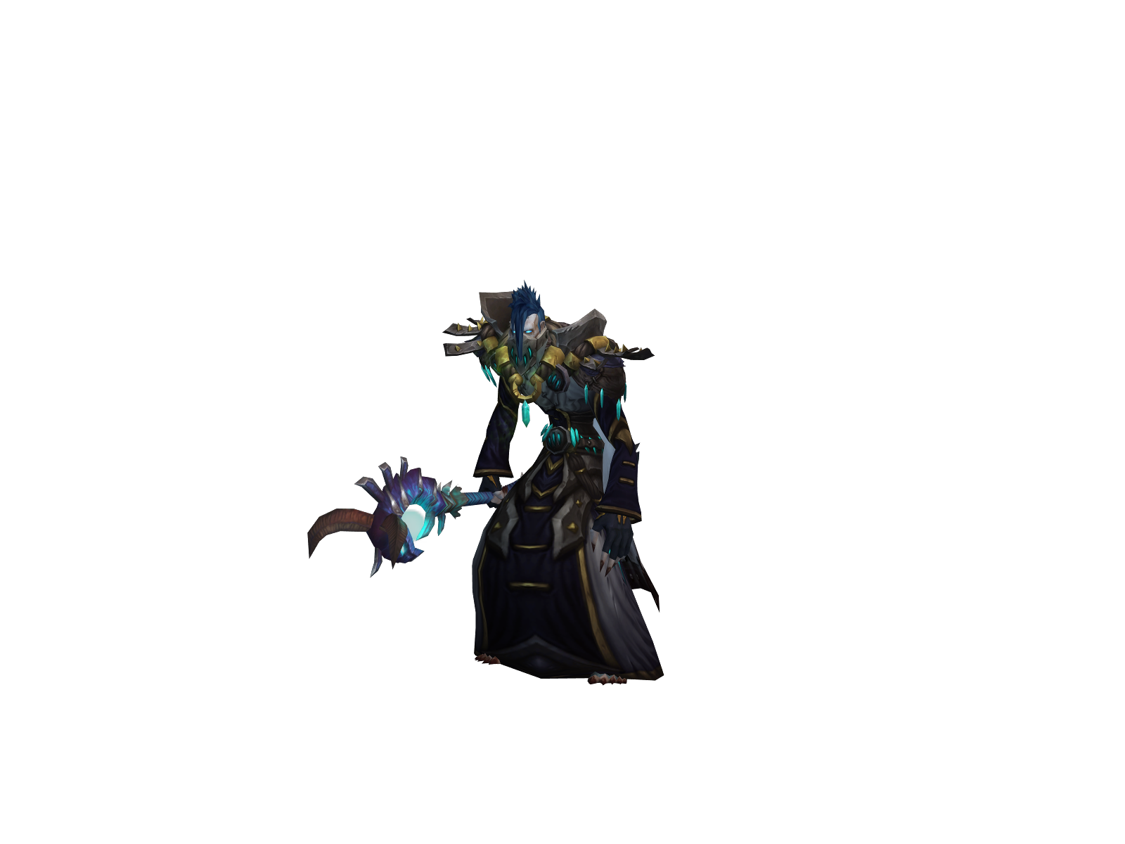 Murìn 3D character render
