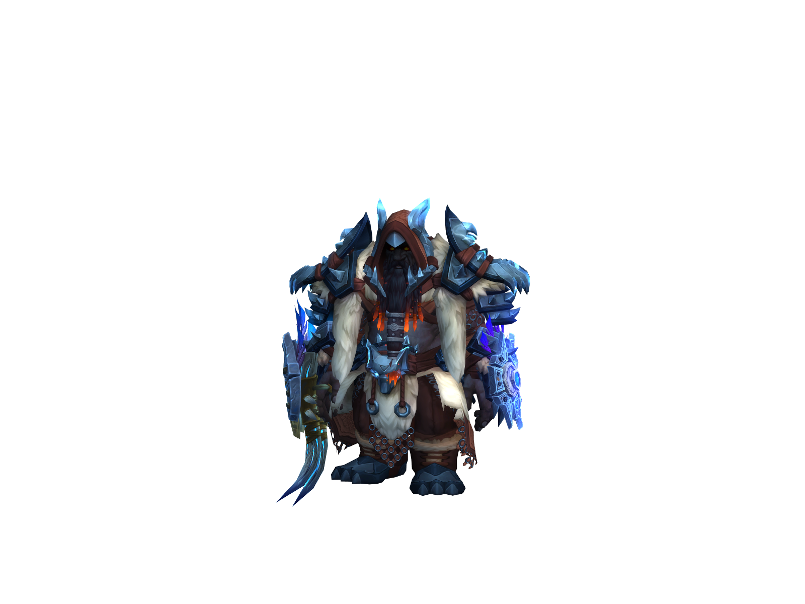 Stumpyjoe 3D character render