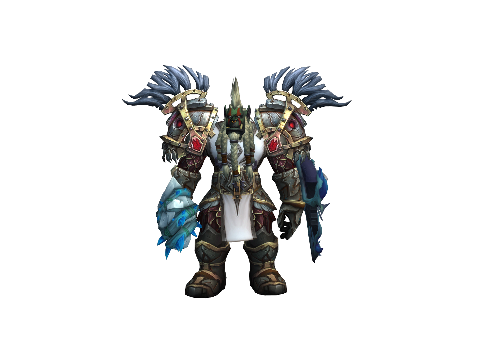 Exeqt 3D character render