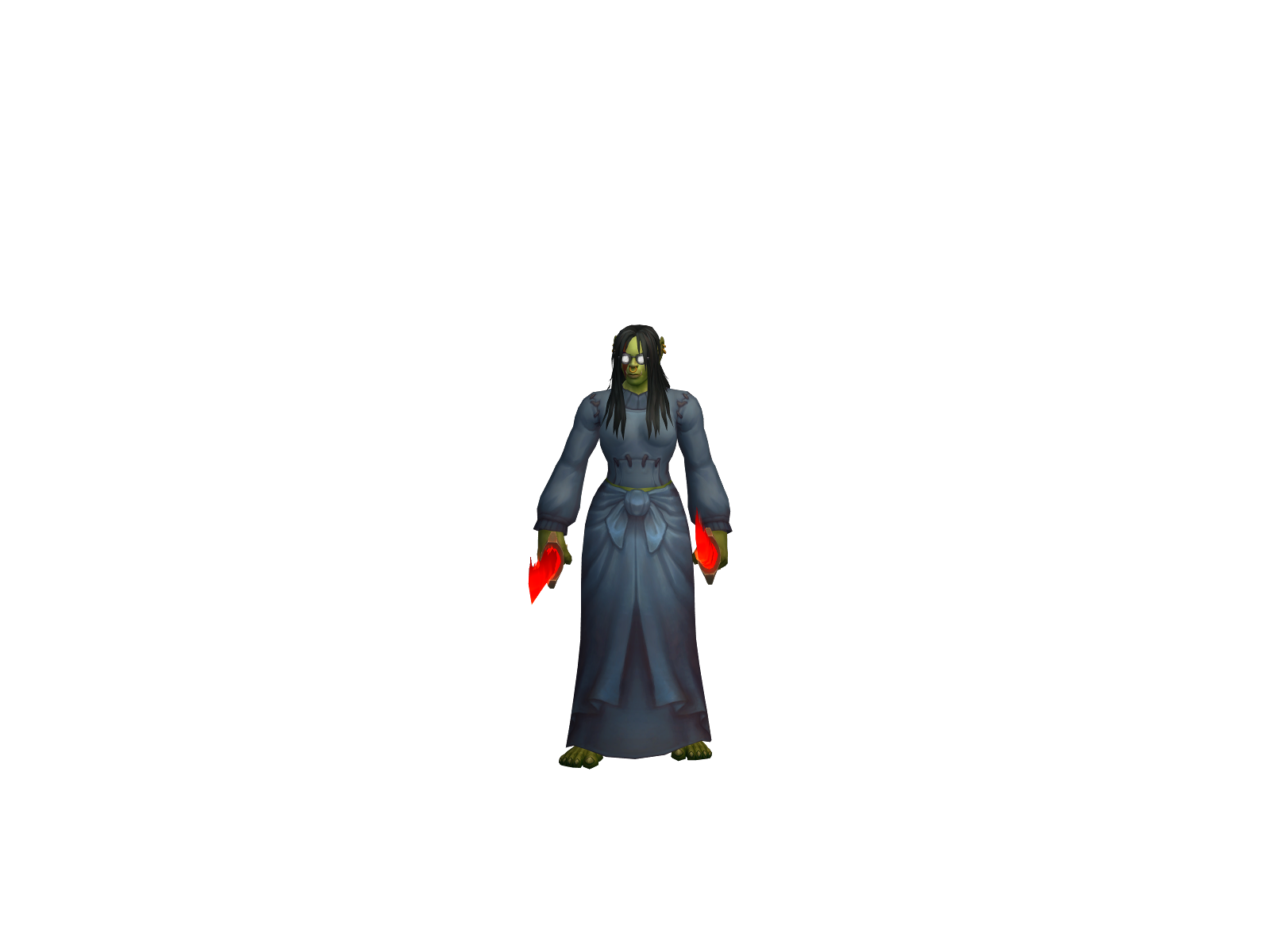 Egirlie 3D character render