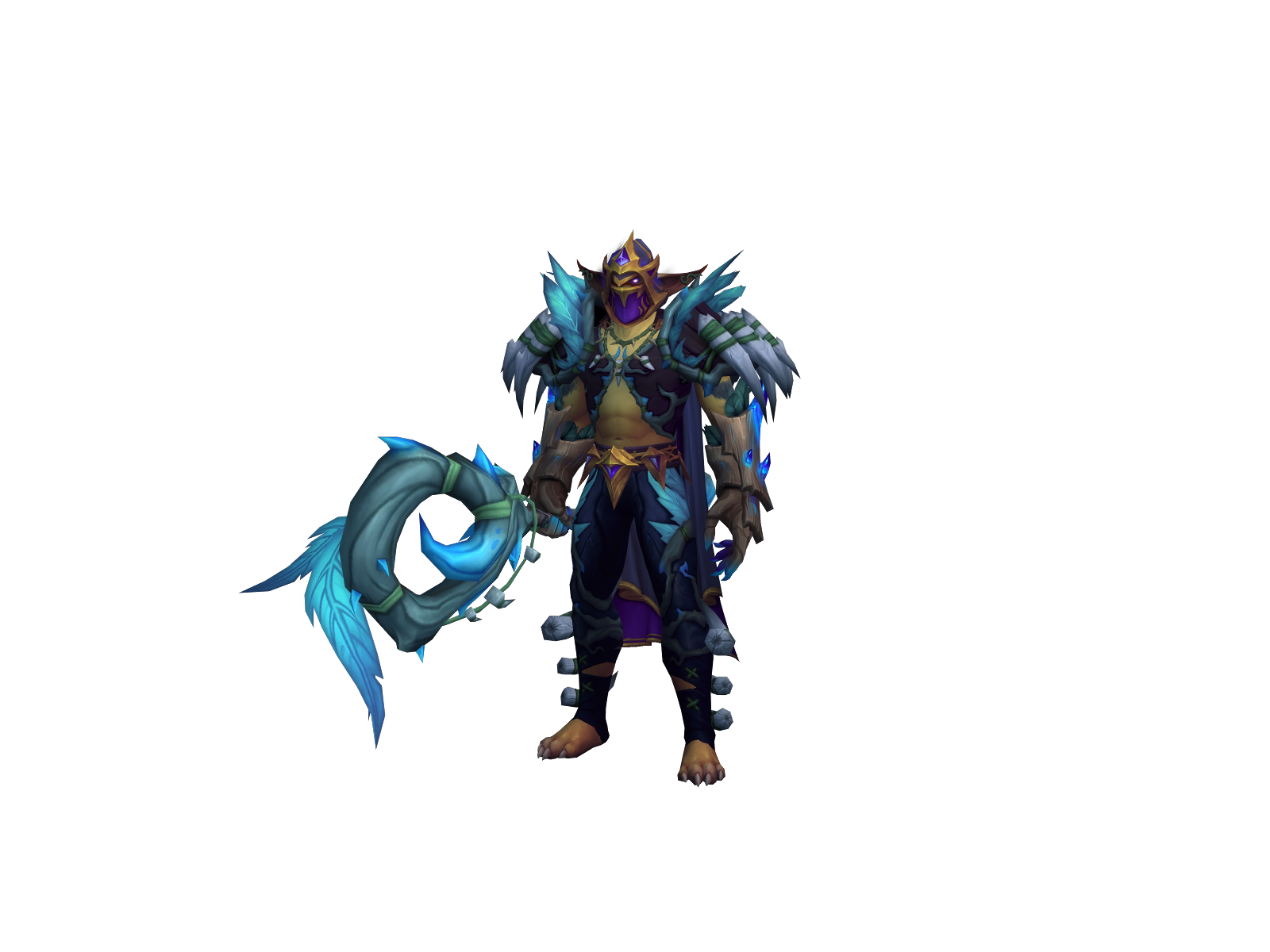 Bigboylunch 3D character render