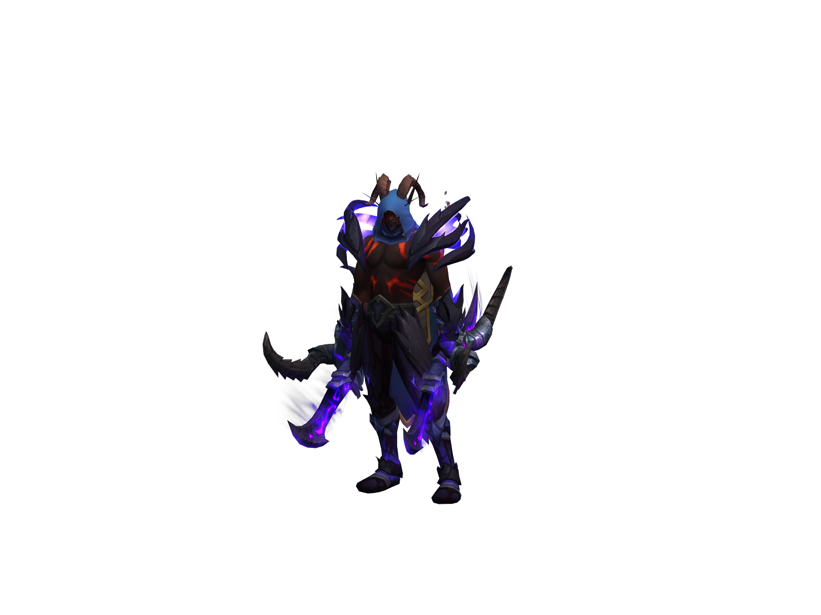 Jah 3D character render