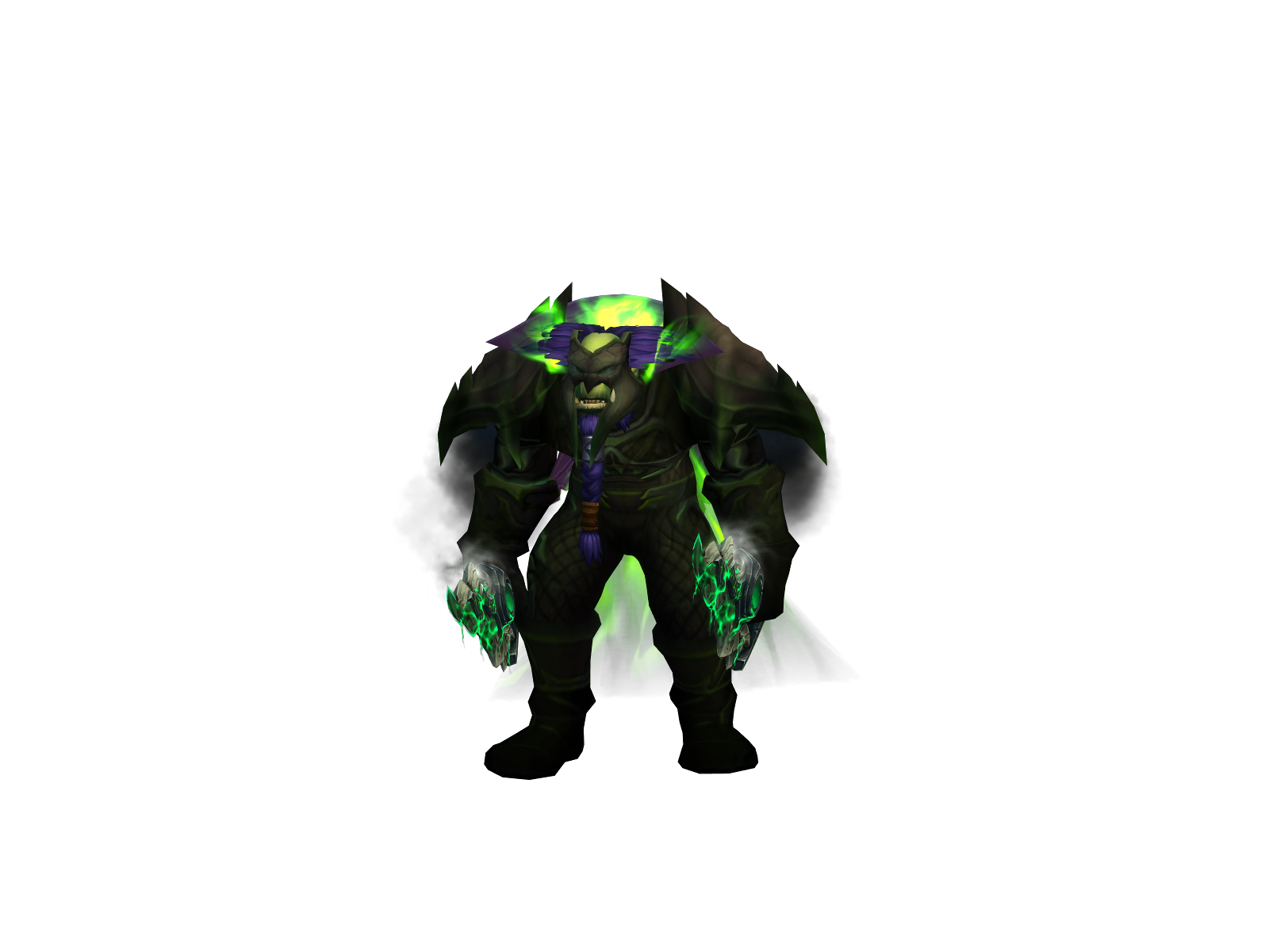 Screamin 3D character render