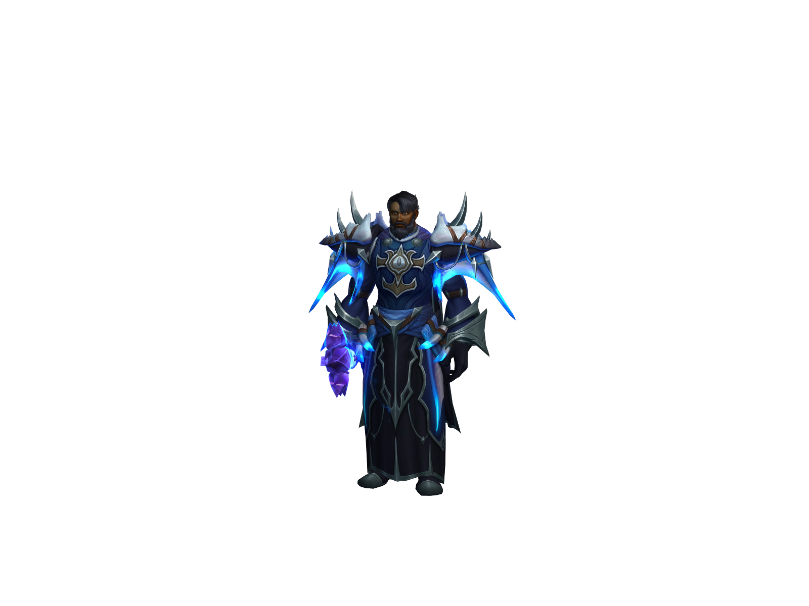 Kukie 3D character render
