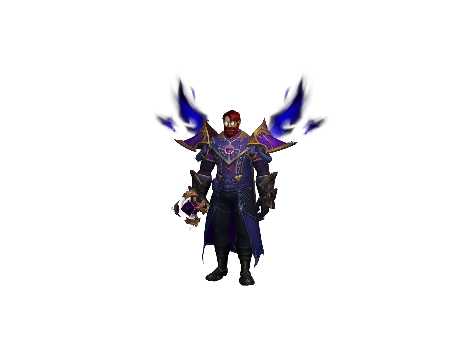 Valdemar 3D character render