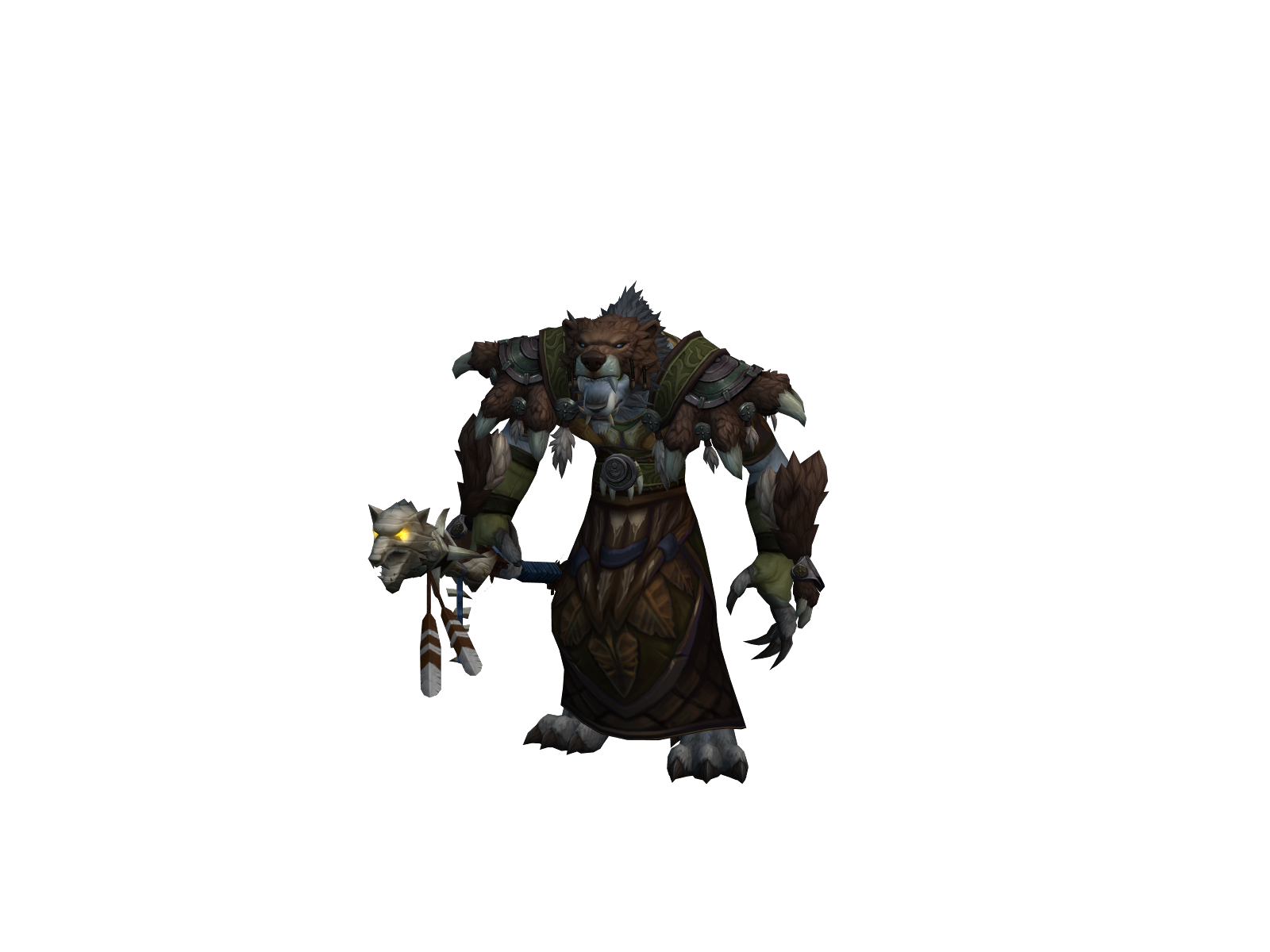 Chinnozoic 3D character render
