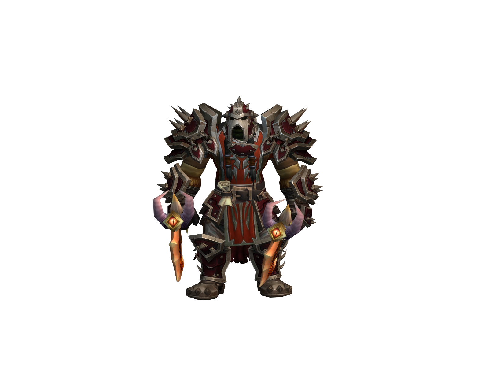 Revnger 3D character render