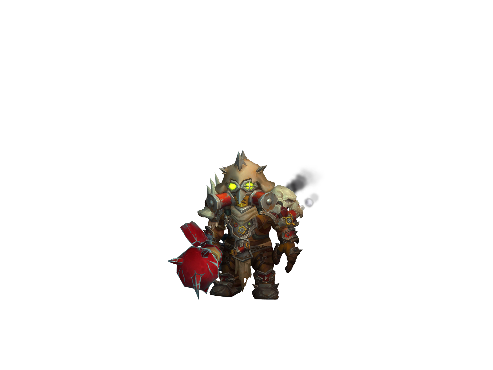 Leadballoon 3D character render